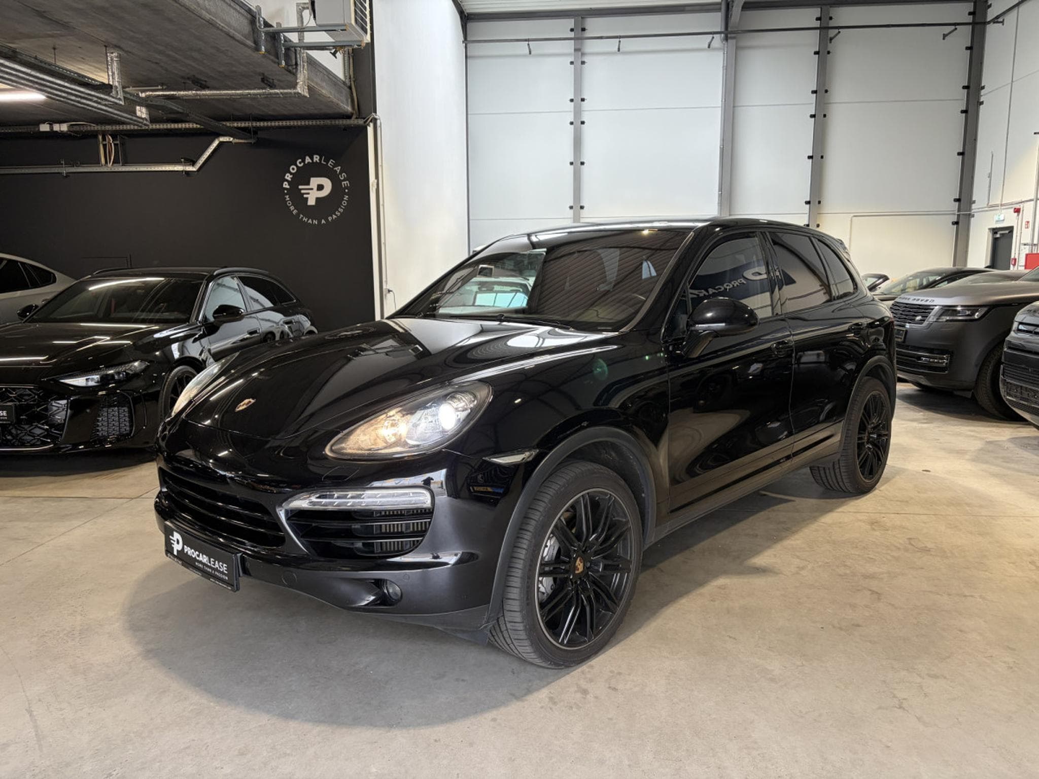 Porsche Cayenne Cayenne S Diesel/Luftfederung/21/CUIR/AHK/VOLL (2014) - Photo 1