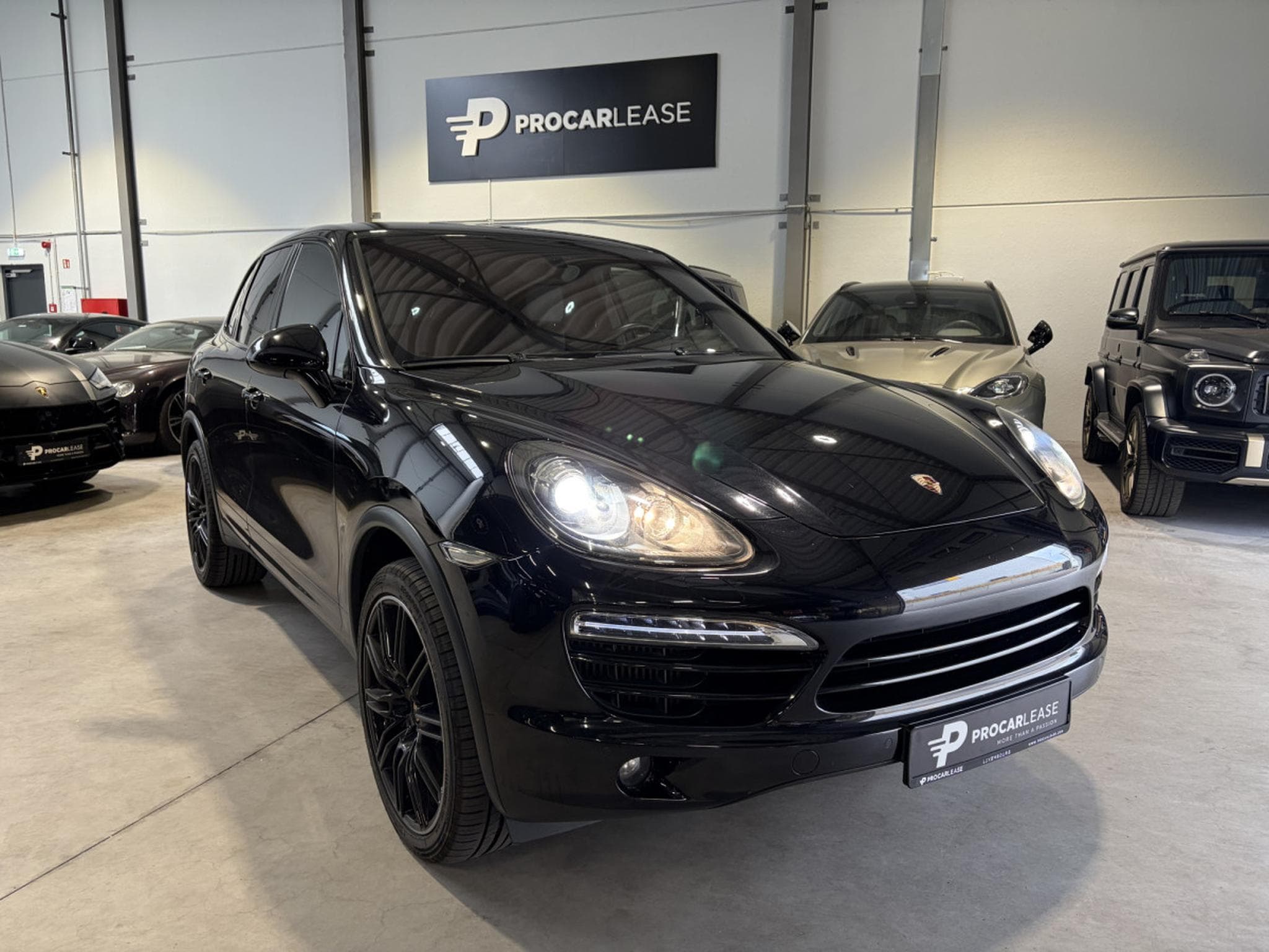 Porsche Cayenne Cayenne S Diesel/Luftfederung/21/CUIR/AHK/VOLL (2014) - Photo 3