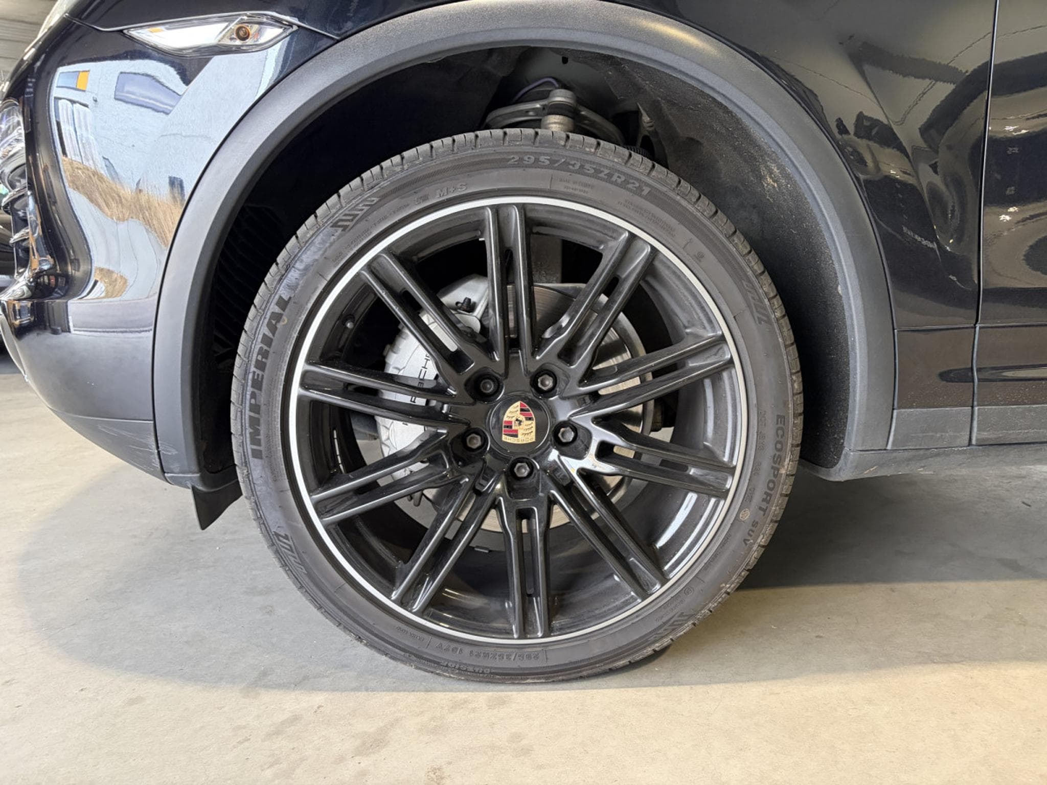 Porsche Cayenne Cayenne S Diesel/Luftfederung/21/CUIR/AHK/VOLL (2014) - Photo 4