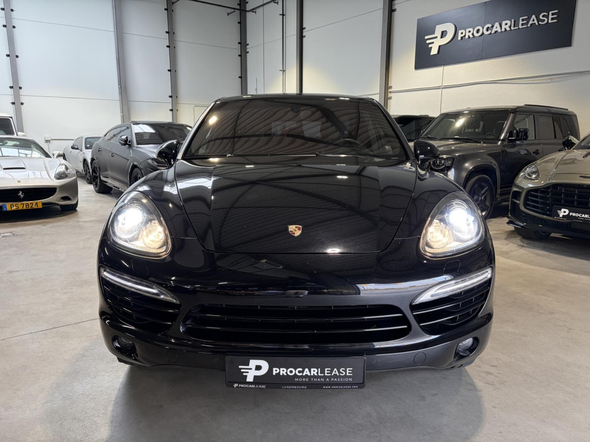 Porsche Cayenne Cayenne S Diesel/Luftfederung/21/CUIR/AHK/VOLL (2014) - Photo 2