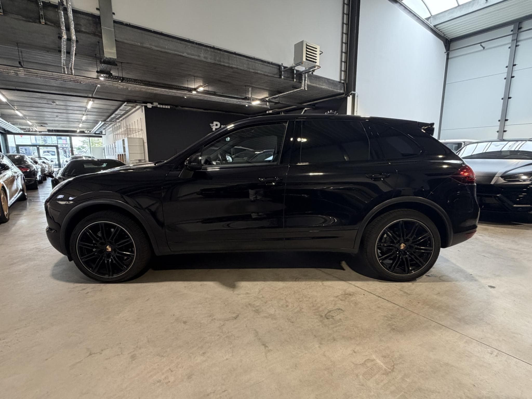 Porsche Cayenne Cayenne S Diesel/Luftfederung/21/CUIR/AHK/VOLL (2014) - Photo 5