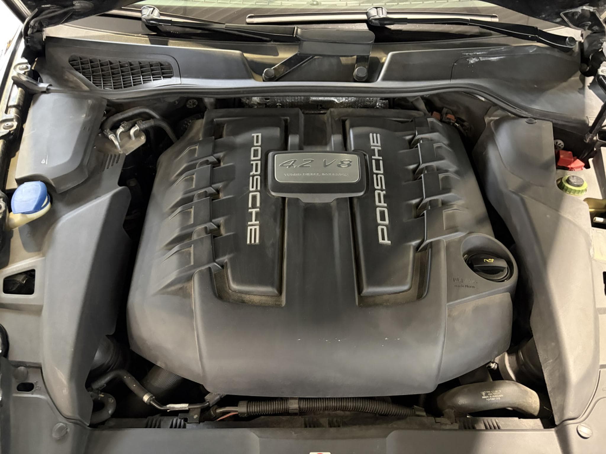 Porsche Cayenne Cayenne S Diesel/Luftfederung/21/CUIR/AHK/VOLL (2014) - Photo 8