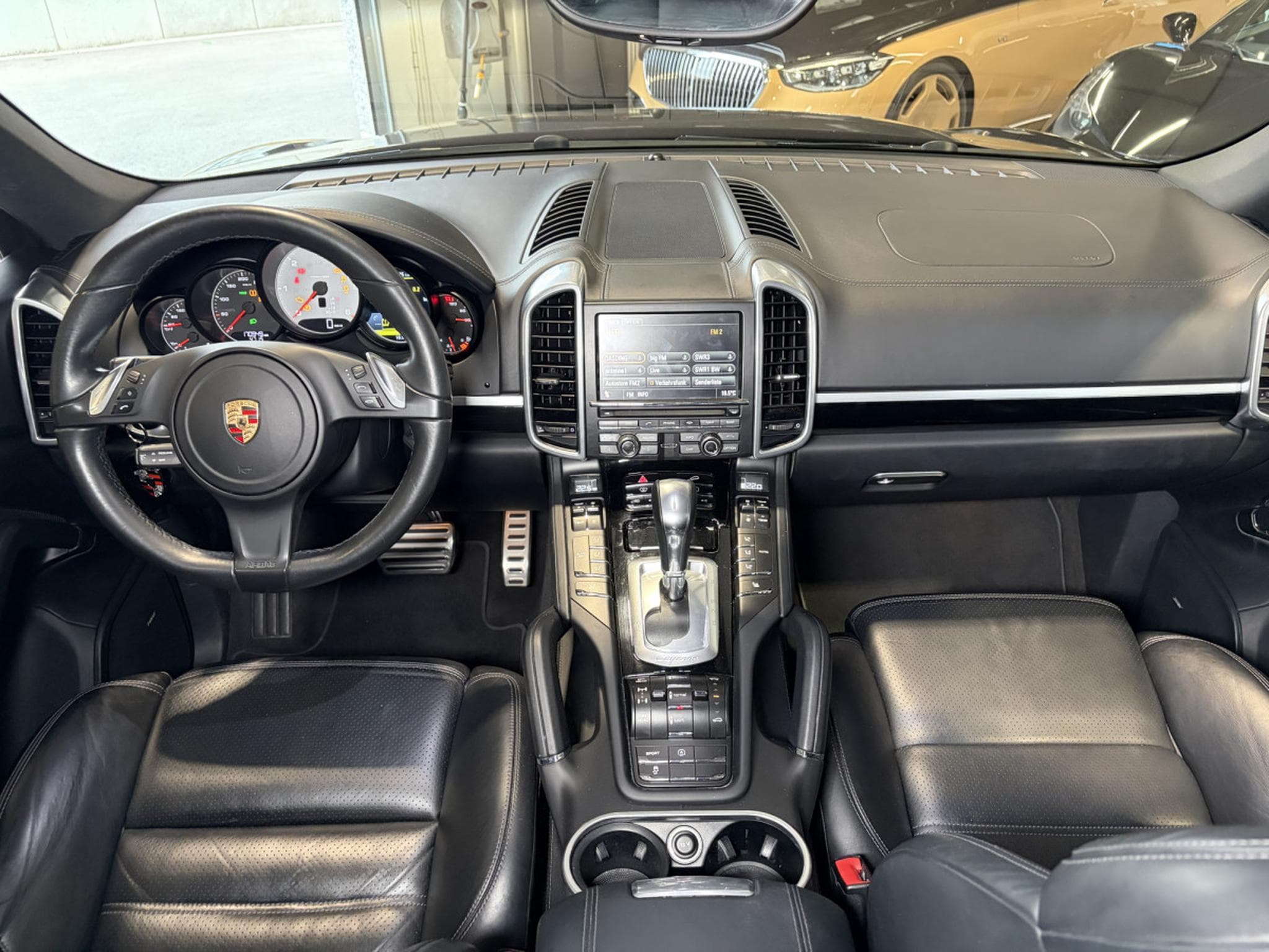 Porsche Cayenne Cayenne S Diesel/Luftfederung/21/CUIR/AHK/VOLL (2014) - Photo 15