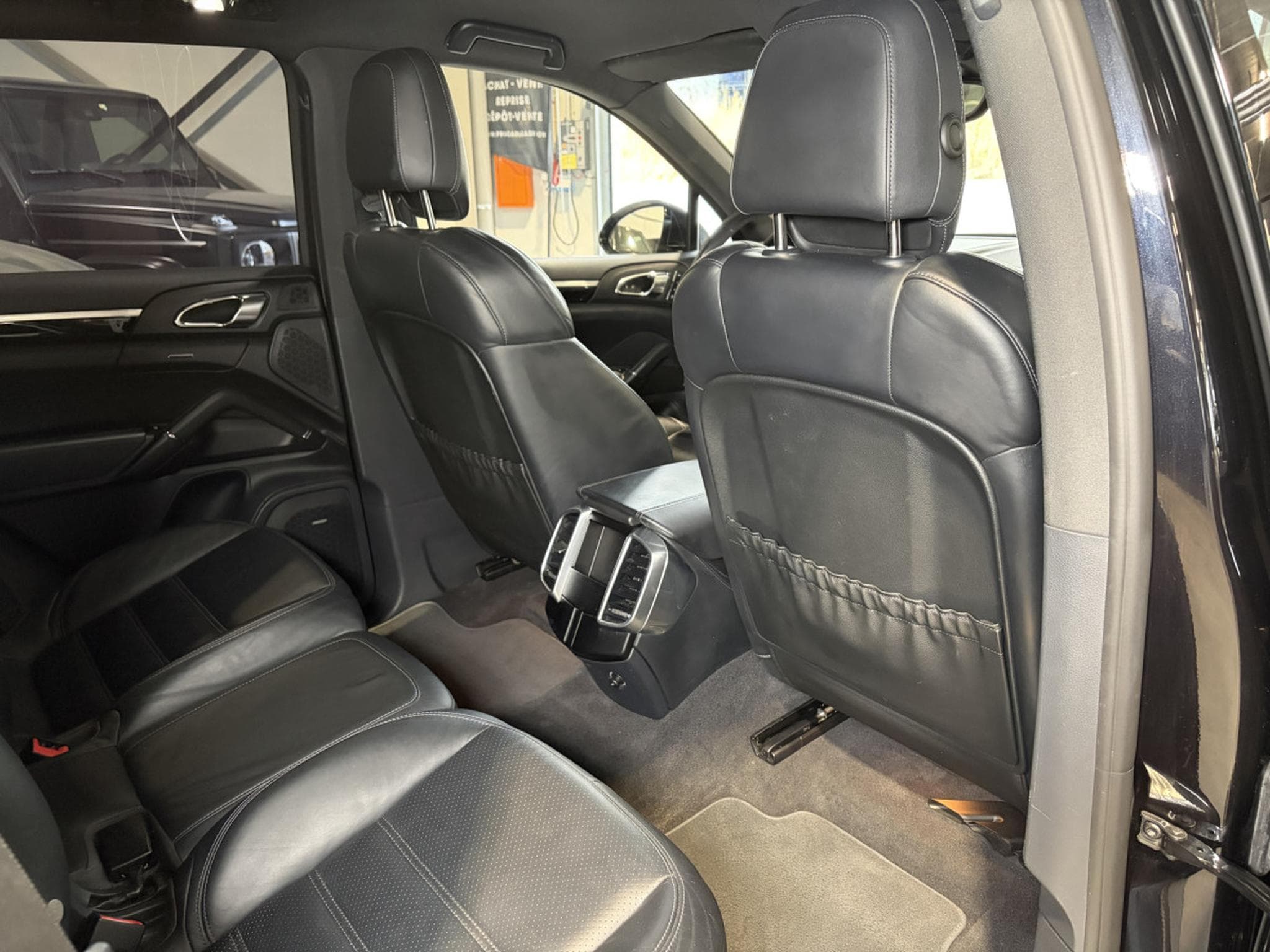 Porsche Cayenne Cayenne S Diesel/Luftfederung/21/CUIR/AHK/VOLL (2014) - Photo 16
