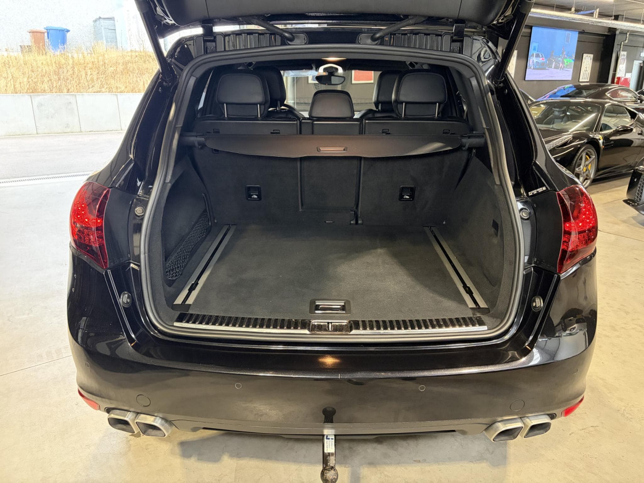 Porsche Cayenne Cayenne S Diesel/Luftfederung/21/CUIR/AHK/VOLL (2014) - Photo 18