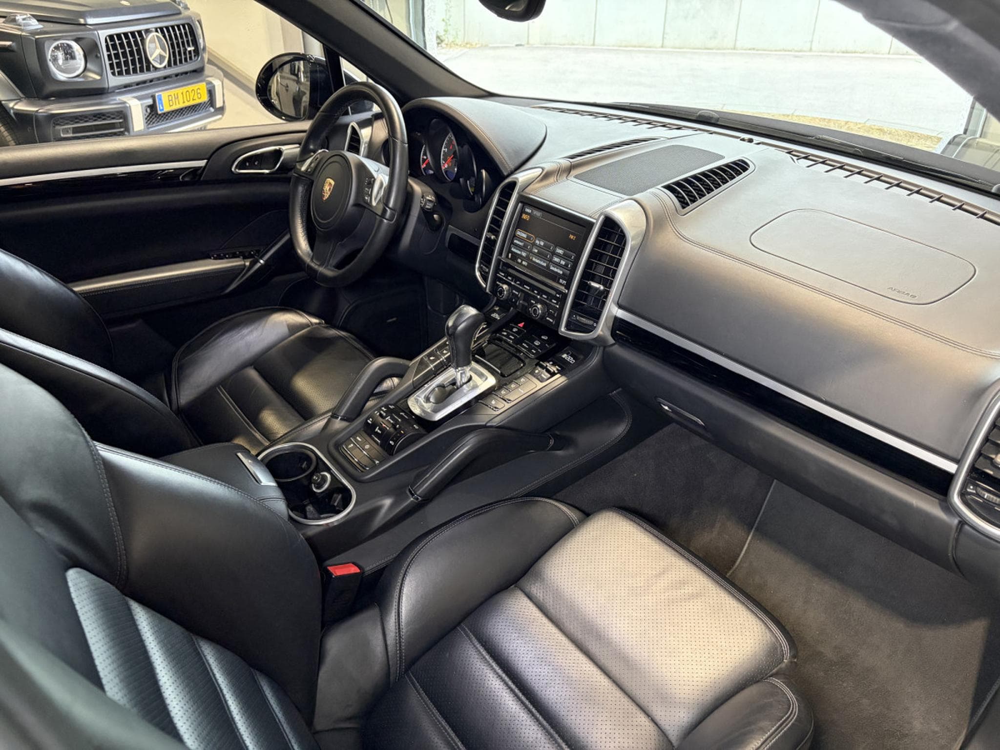 Porsche Cayenne Cayenne S Diesel/Luftfederung/21/CUIR/AHK/VOLL (2014) - Photo 21