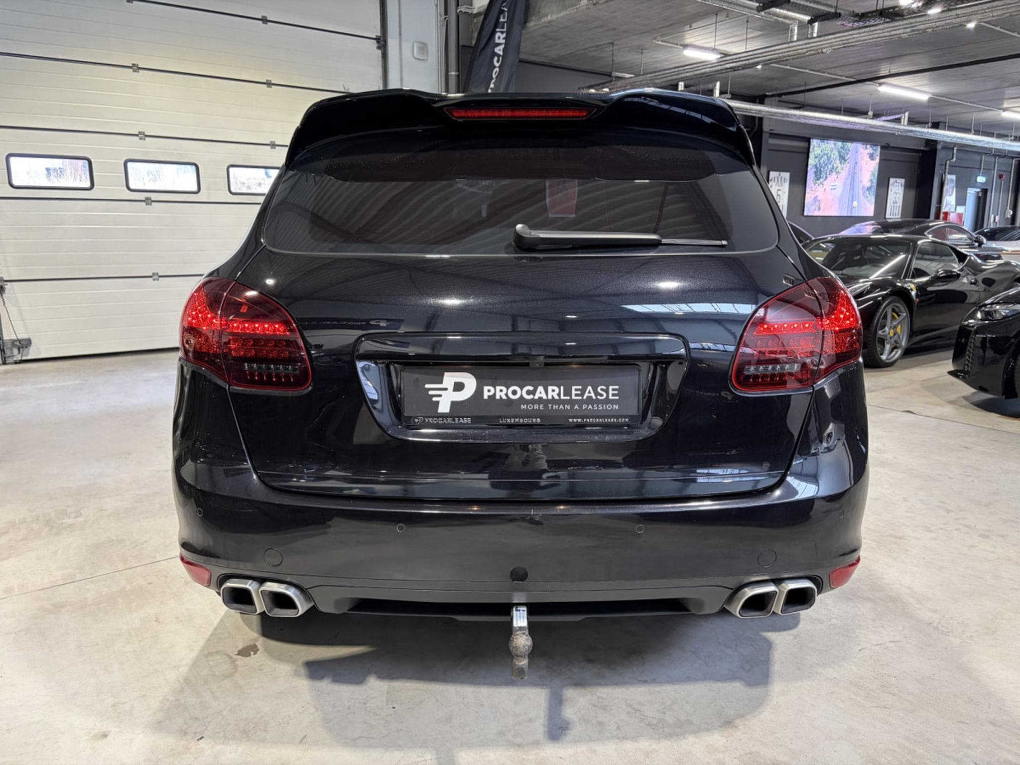 Porsche Cayenne Cayenne S Diesel/Luftfederung/21/CUIR/AHK/VOLL (2014) - Photo 24