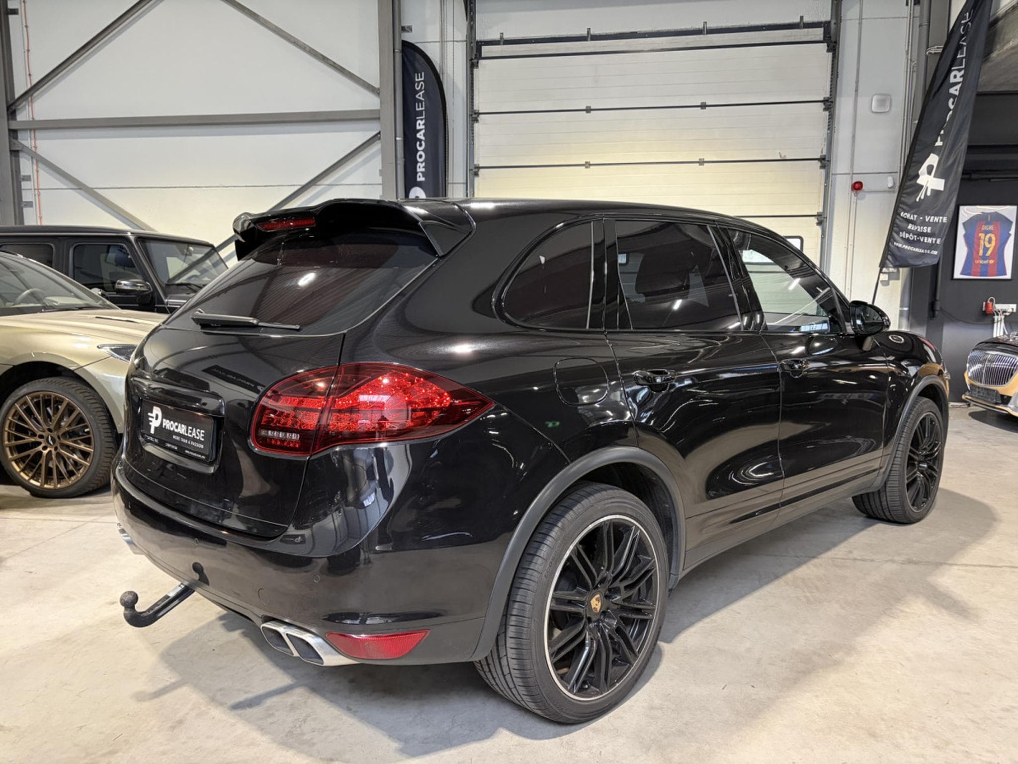 Porsche Cayenne Cayenne S Diesel/Luftfederung/21/CUIR/AHK/VOLL (2014) - Photo 25