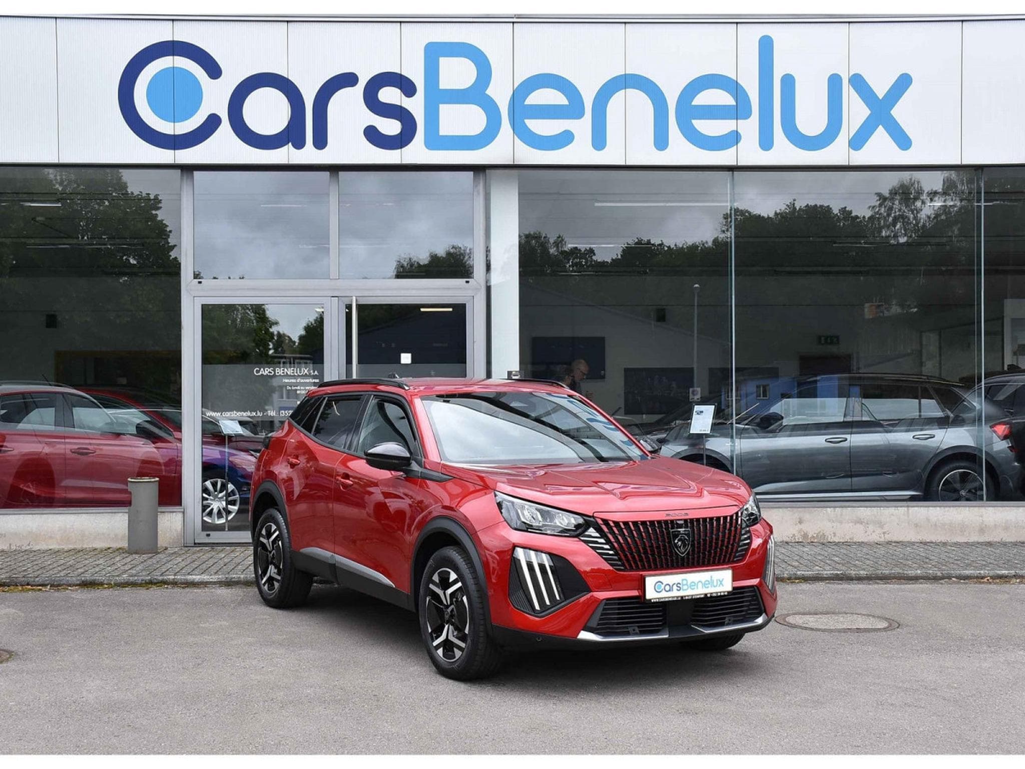 Peugeot 2008 1.2 Hybrid 145 Allure e-DCS6 ACC LANE SIDE GPS CAM360 1°MAIN (2025) - Foto 1