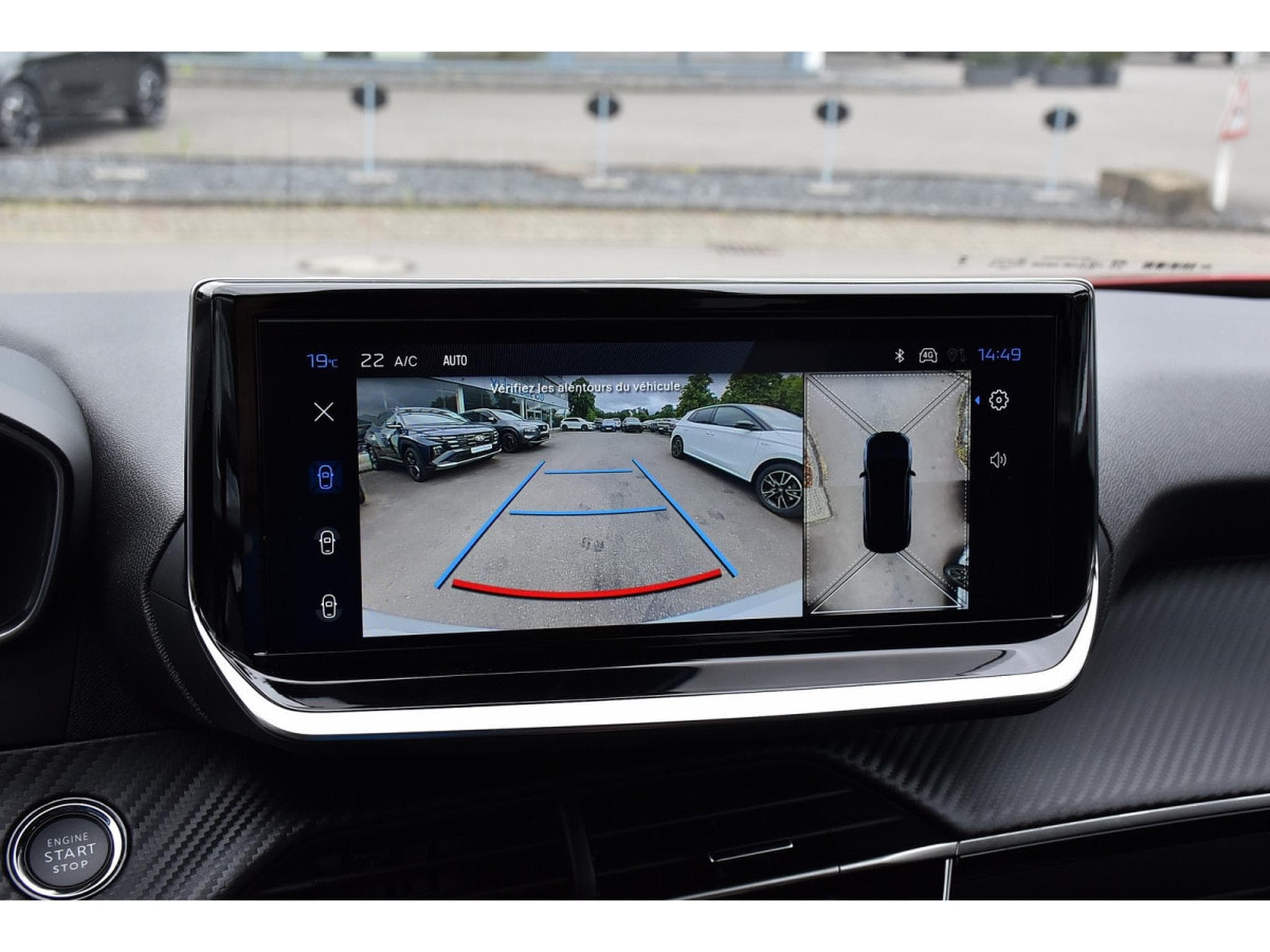 Peugeot 2008 1.2 Hybrid 145 Allure e-DCS6 ACC LANE SIDE GPS CAM360 1°MAIN (2025) - Foto 20