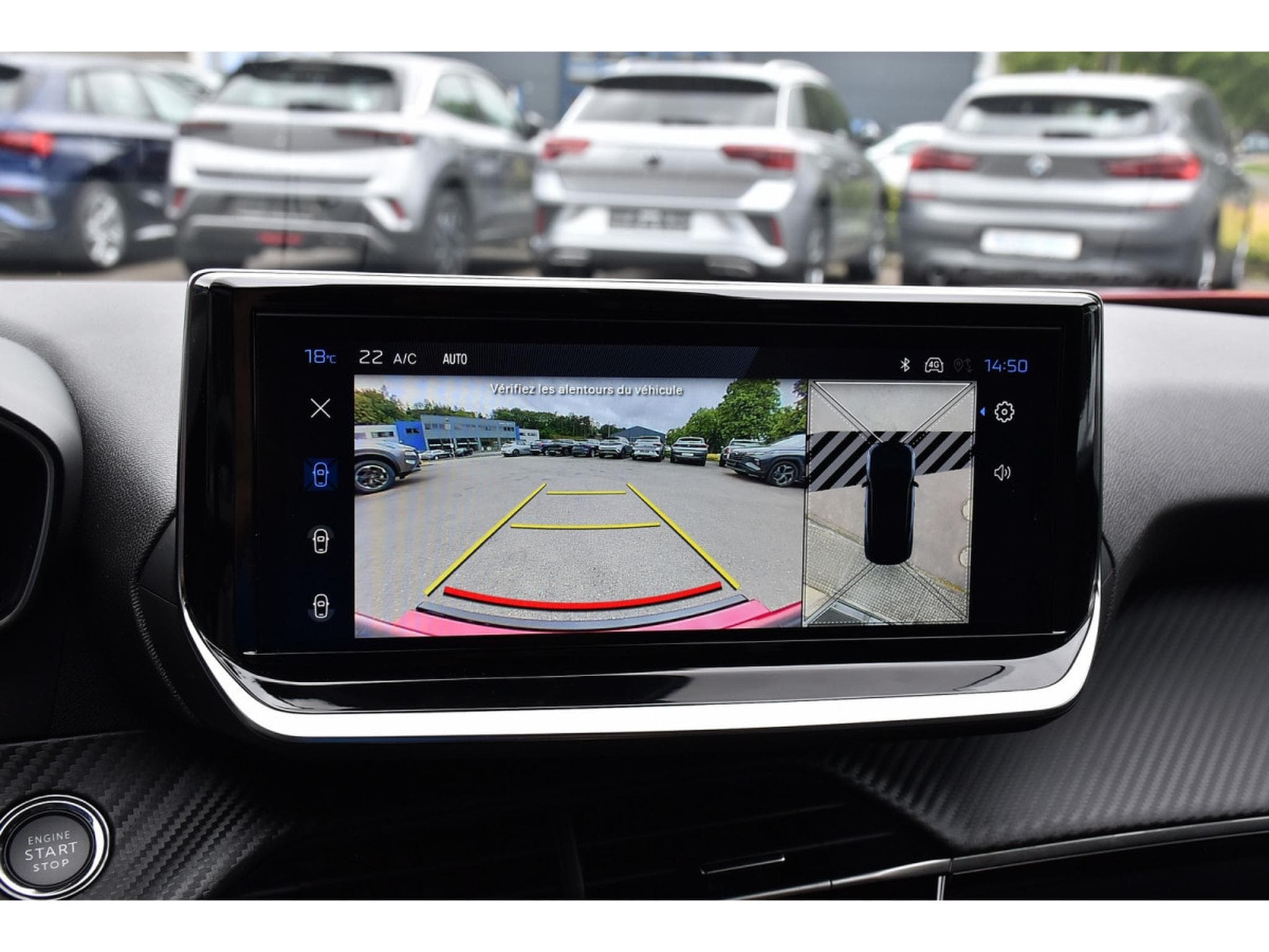 Peugeot 2008 1.2 Hybrid 145 Allure e-DCS6 ACC LANE SIDE GPS CAM360 1°MAIN (2025) - Foto 21