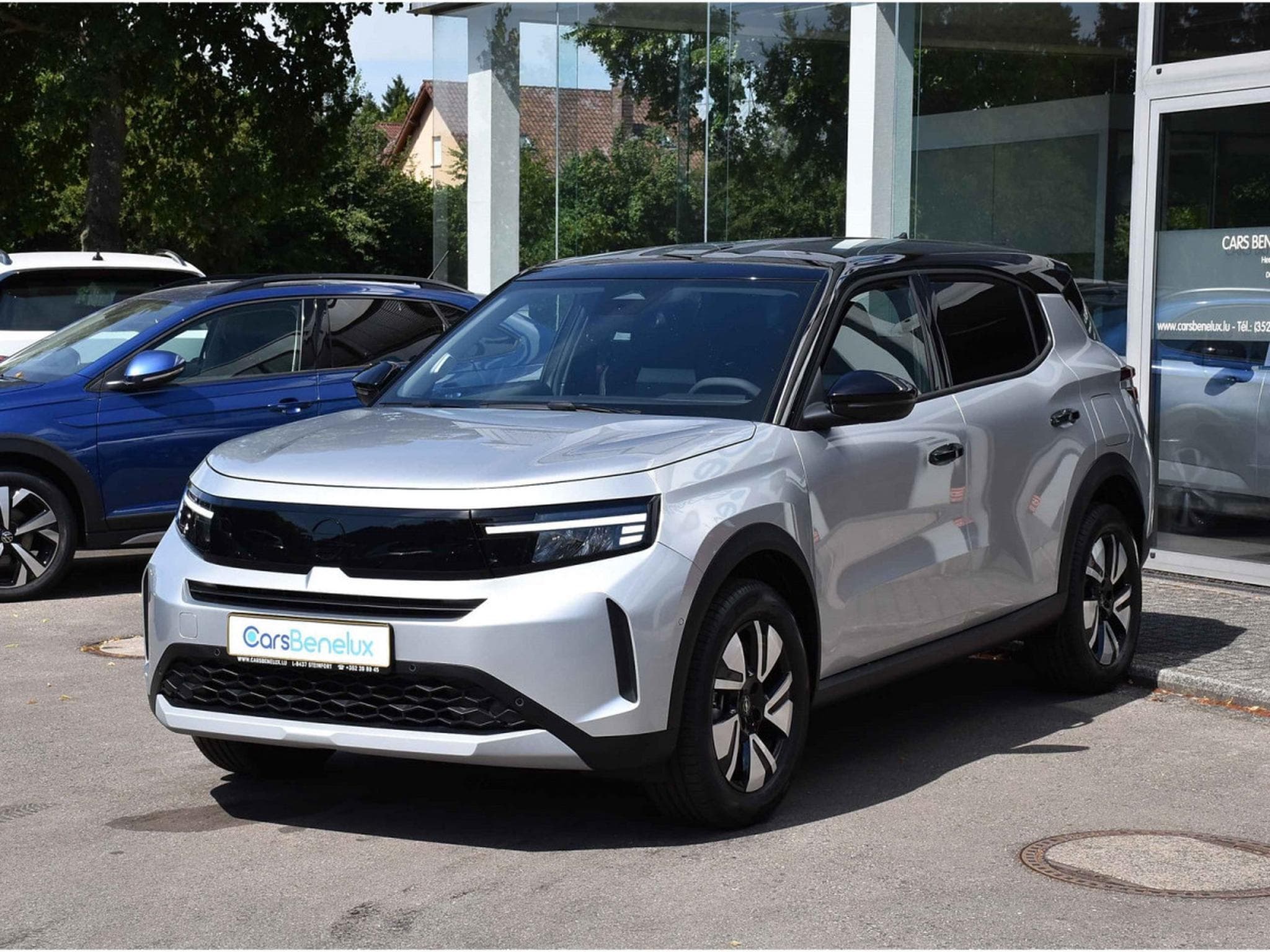 Opel Frontera 1.2 Turbo Hybrid GS e-DCT6 7 Pl. SG CHFF GPS SIDE CAM NEUF (2026) - Foto 2