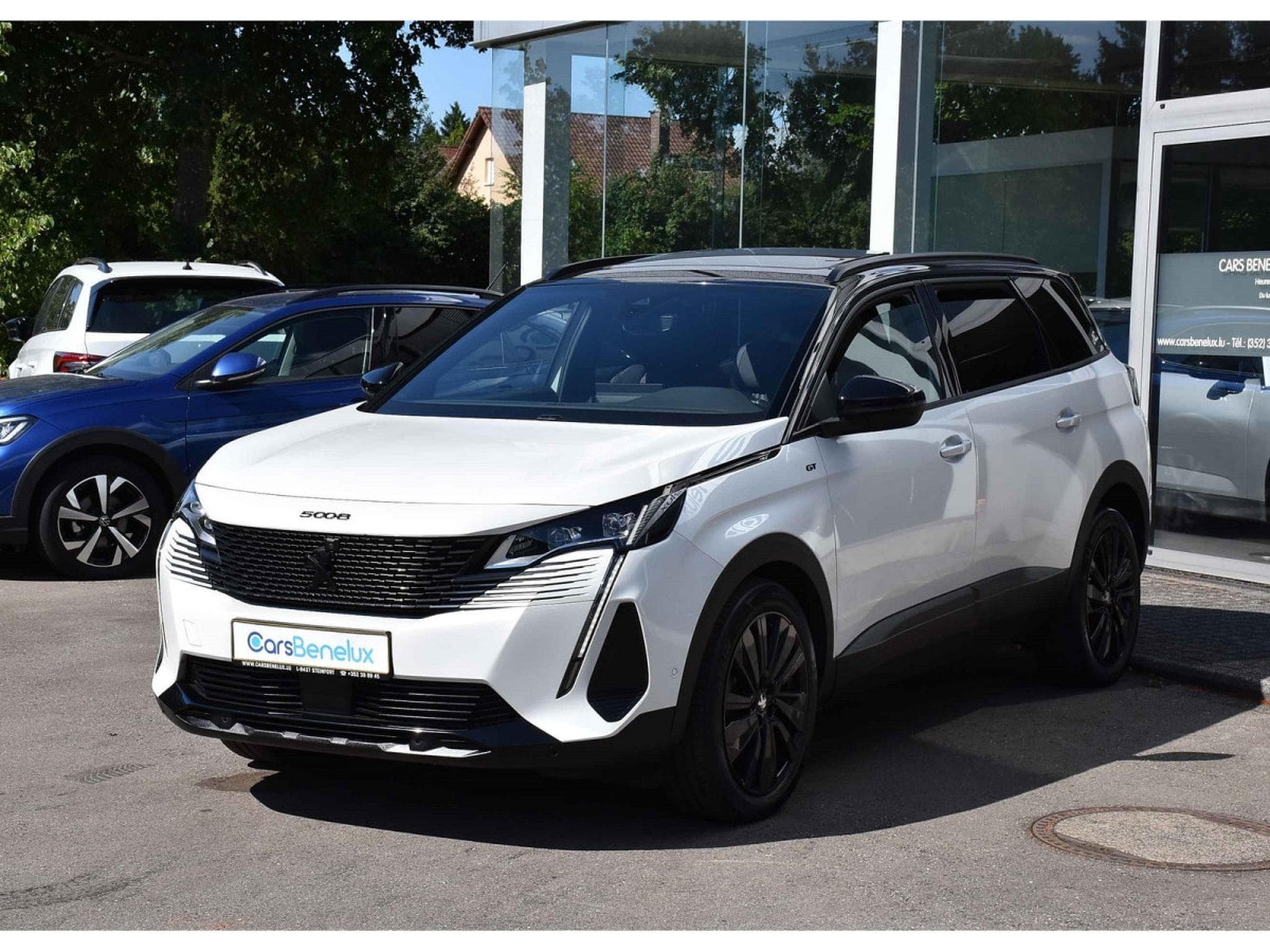 Peugeot 5008 1.5 BlueHDI GT EAT8 PANO CUIR FOCAL ACC SIDE CAM360 1° MAIN (2023) - Foto 2