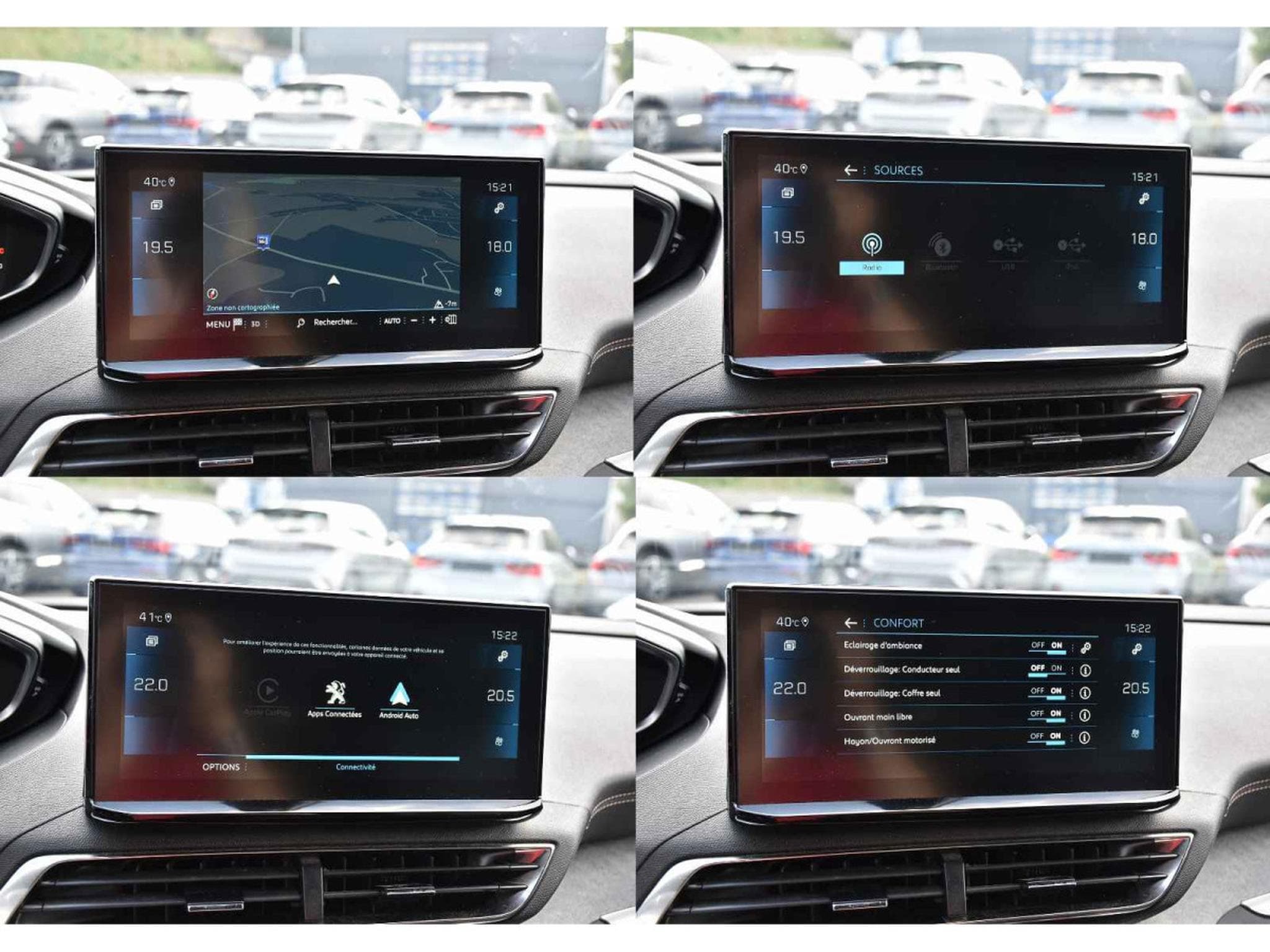 Peugeot 5008 1.5 BlueHDI GT EAT8 PANO CUIR FOCAL ACC SIDE CAM360 1° MAIN (2023) - Foto 12
