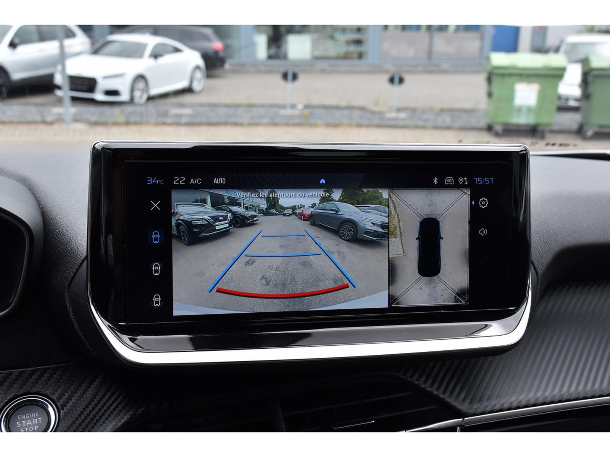 Peugeot 2008 1.2 PureTech Allure ACC GPS LANE SIDE REGUL CAM 360 1° MAIN (2025) - Foto 20