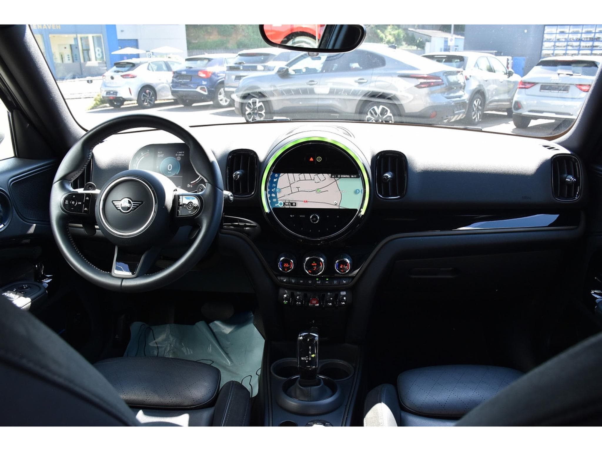Mini Countryman Cooper S 2.0A All4 CUIR MEMO ACC LANE KEYLESS CAM PARK LED 1 (2023) - Photo 9