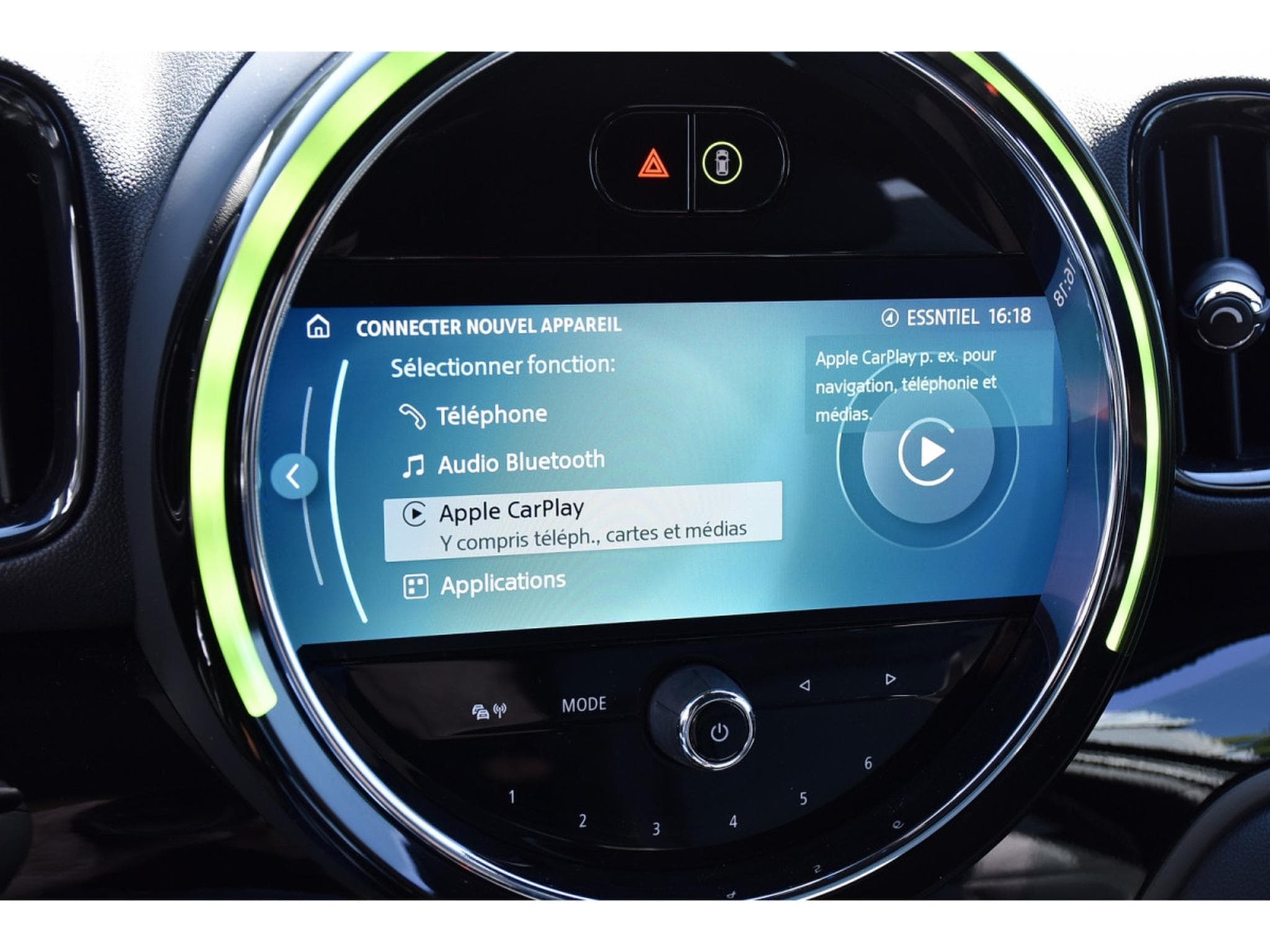 Mini Countryman Cooper S 2.0A All4 CUIR MEMO ACC LANE KEYLESS CAM PARK LED 1 (2023) - Photo 12
