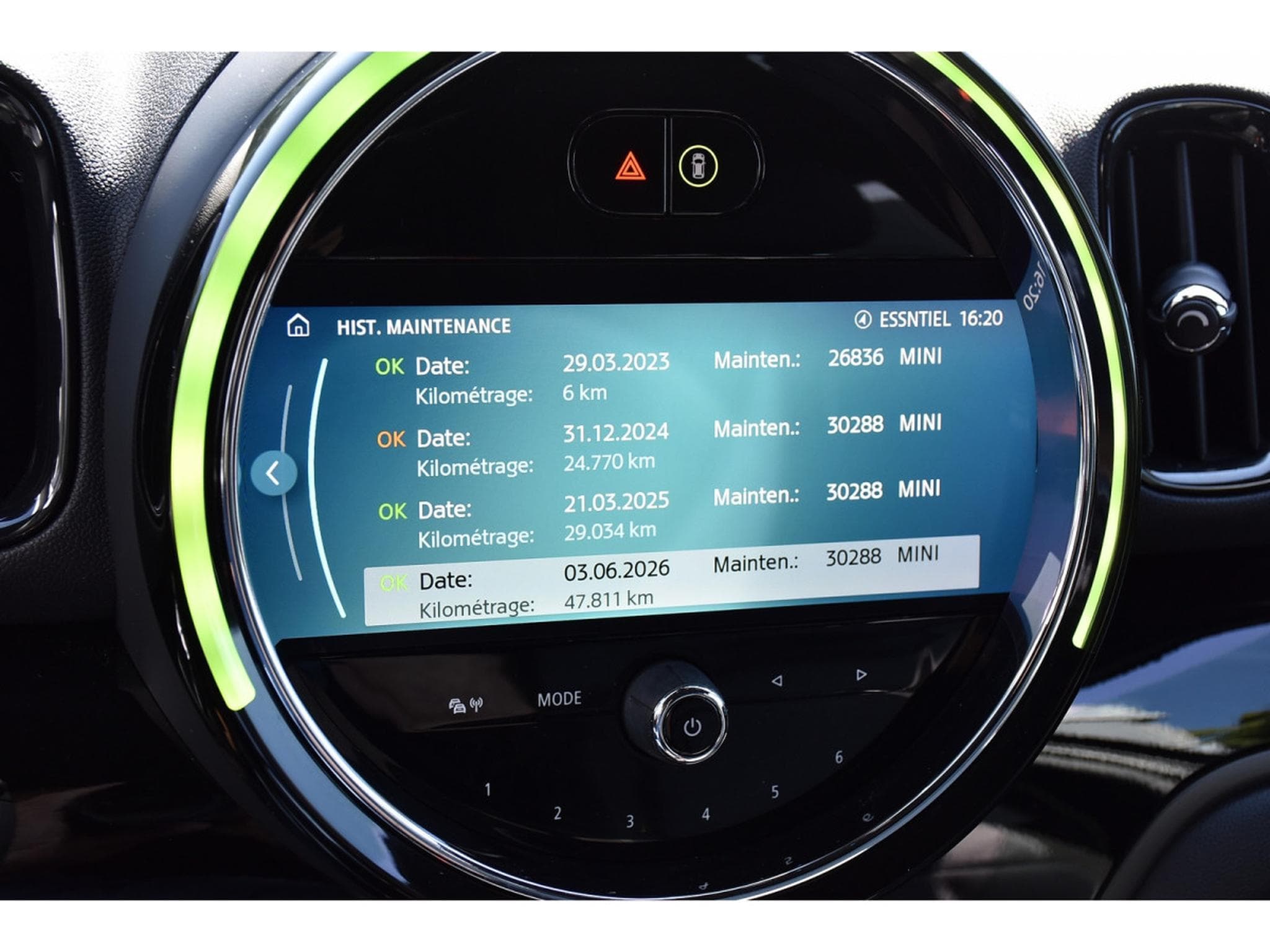 Mini Countryman Cooper S 2.0A All4 CUIR MEMO ACC LANE KEYLESS CAM PARK LED 1 (2023) - Photo 14