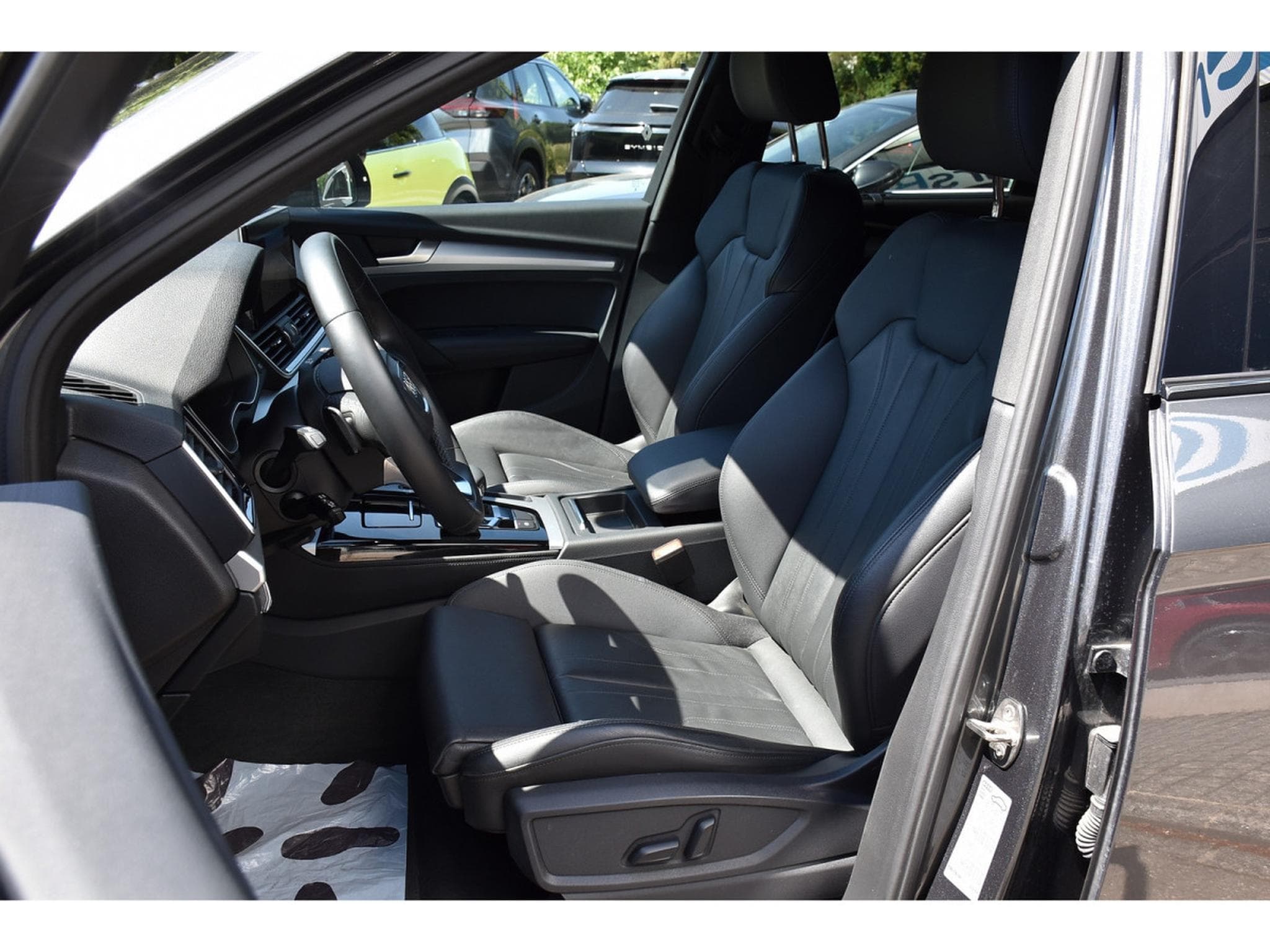 Audi Q5 50 TDI Quattro S-Line Tiptronic CUIR ACC ATT RMQ MATRIX 1° M (2023) - Photo 7