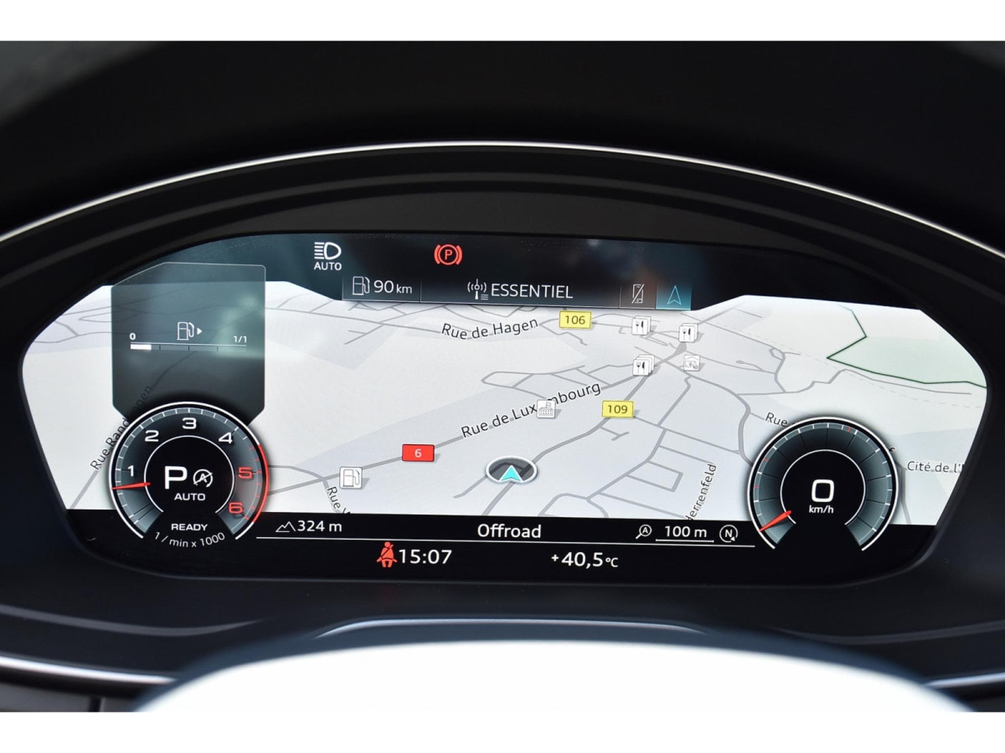 Audi Q5 50 TDI Quattro S-Line Tiptronic CUIR ACC ATT RMQ MATRIX 1° M (2023) - Photo 13