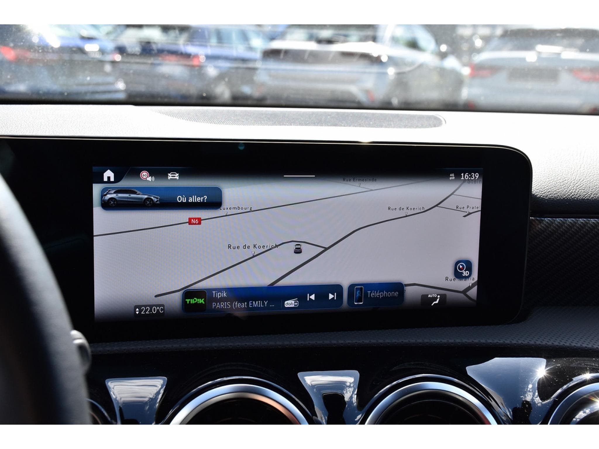 Mercedes A 180 CDI Progressive 8G-DCT CUIR GPS LANE CAM 1° MAIN (2024) - Photo 10