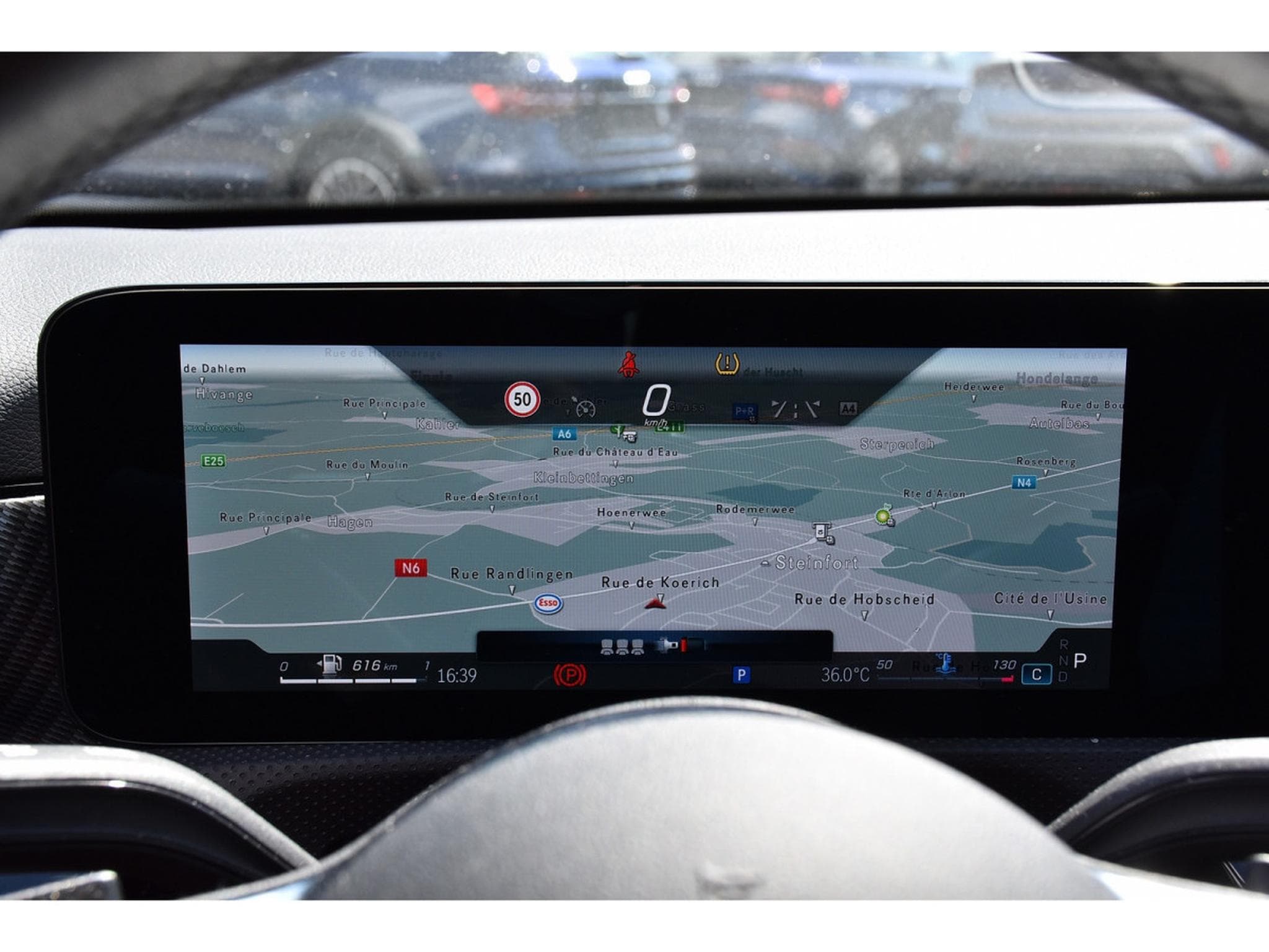 Mercedes A 180 CDI Progressive 8G-DCT CUIR GPS LANE CAM 1° MAIN (2024) - Photo 17