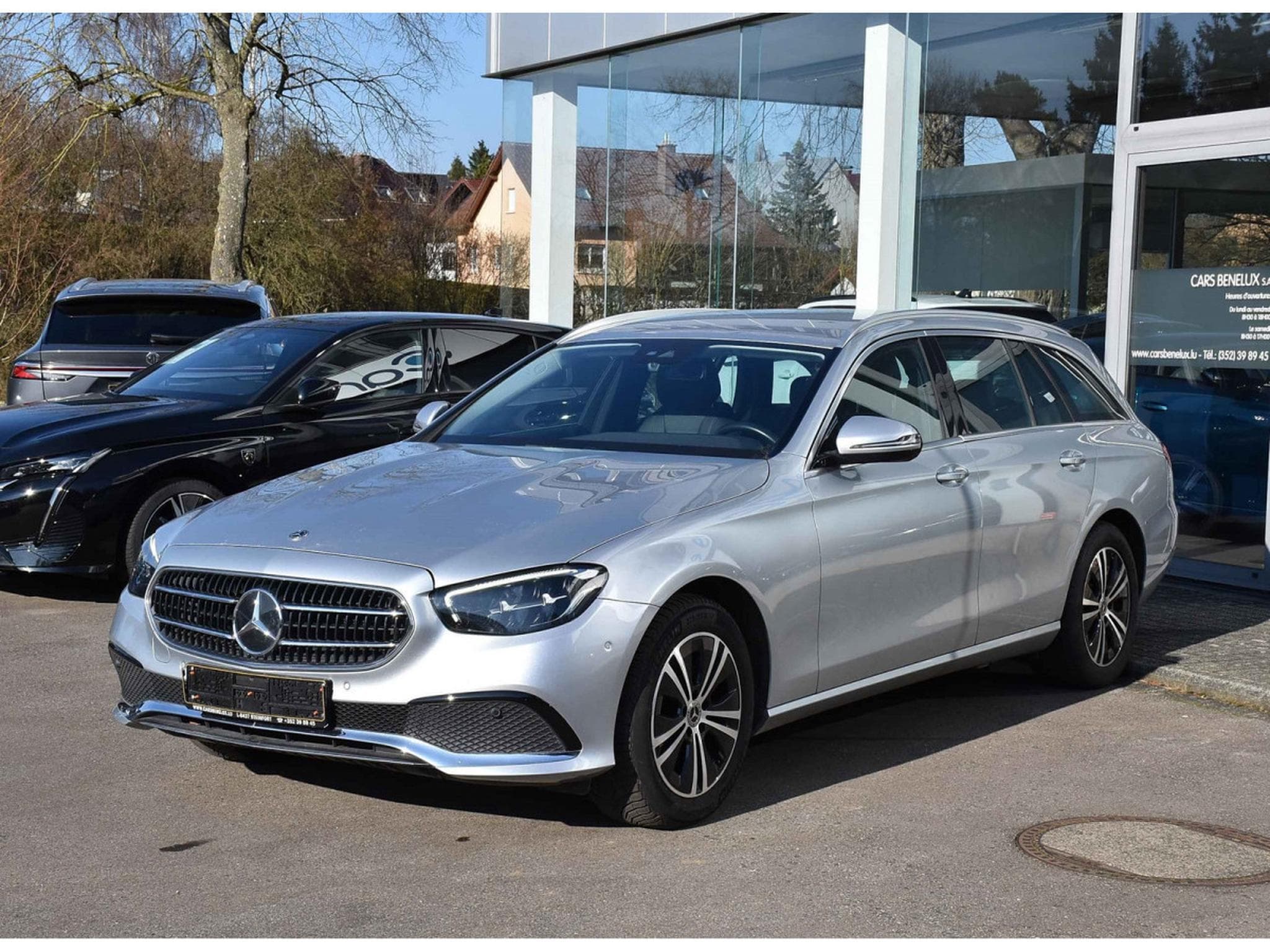 Mercedes E 200 CDI Break 9G-Tronic ANGLE MORT ATT REMORQUE CAM (2022) - Photo 2