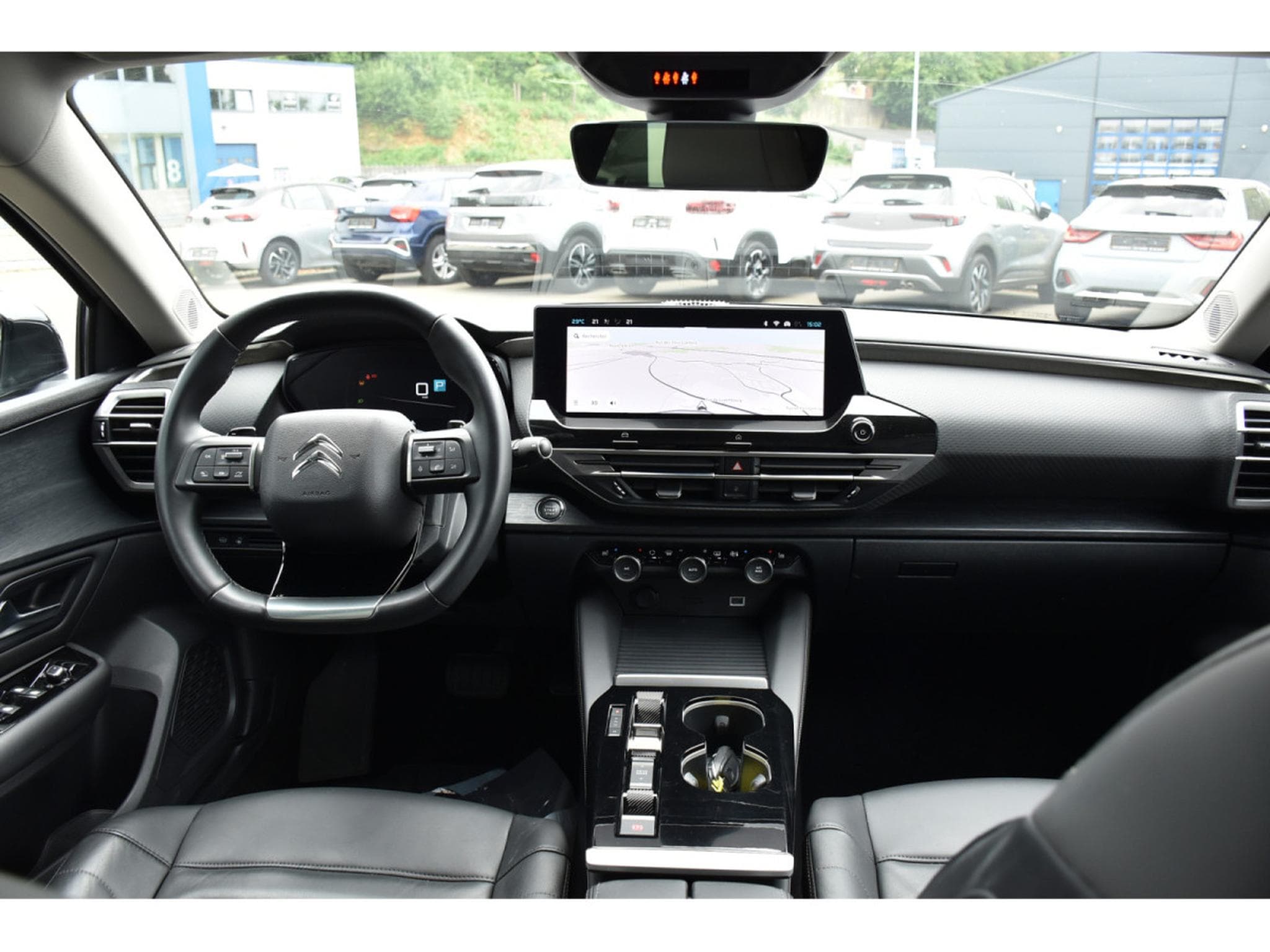 Citroën C5 X 1.2 130 PLUS EAT8 CUIR ACC HUD LANE 1° MAIN (2024) - Photo 9