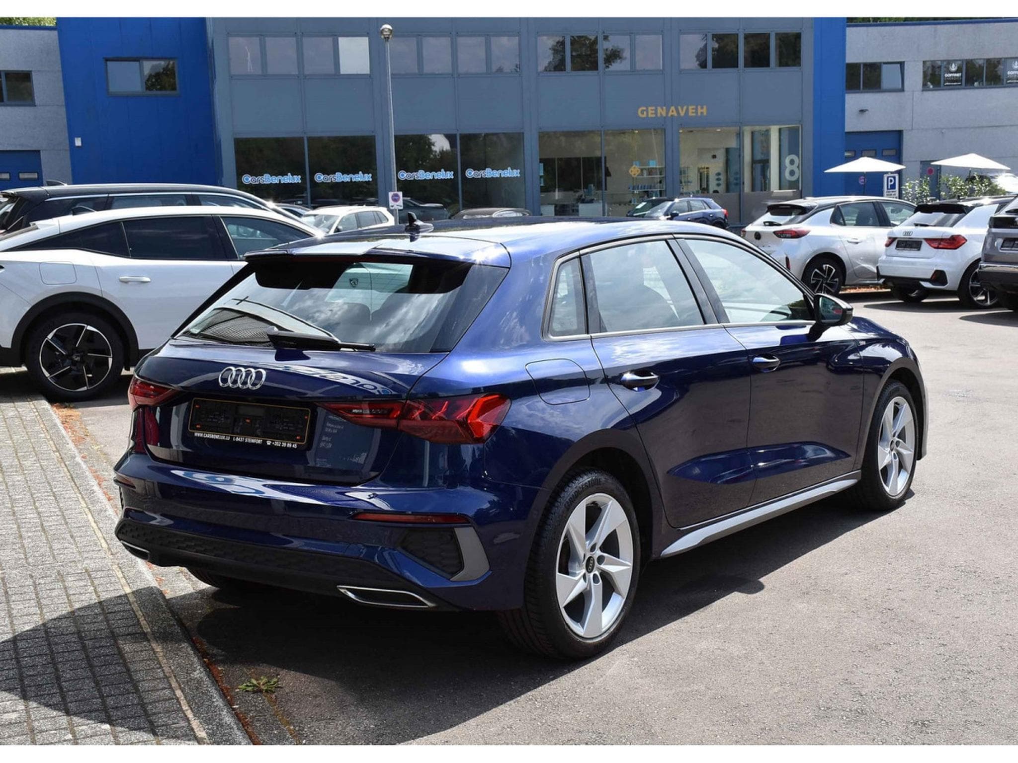 Audi A3 Sportback 40 TFSIe PHEV  S-Line S-Tronic ACC LANE CAM PARK (2023) - Photo 4