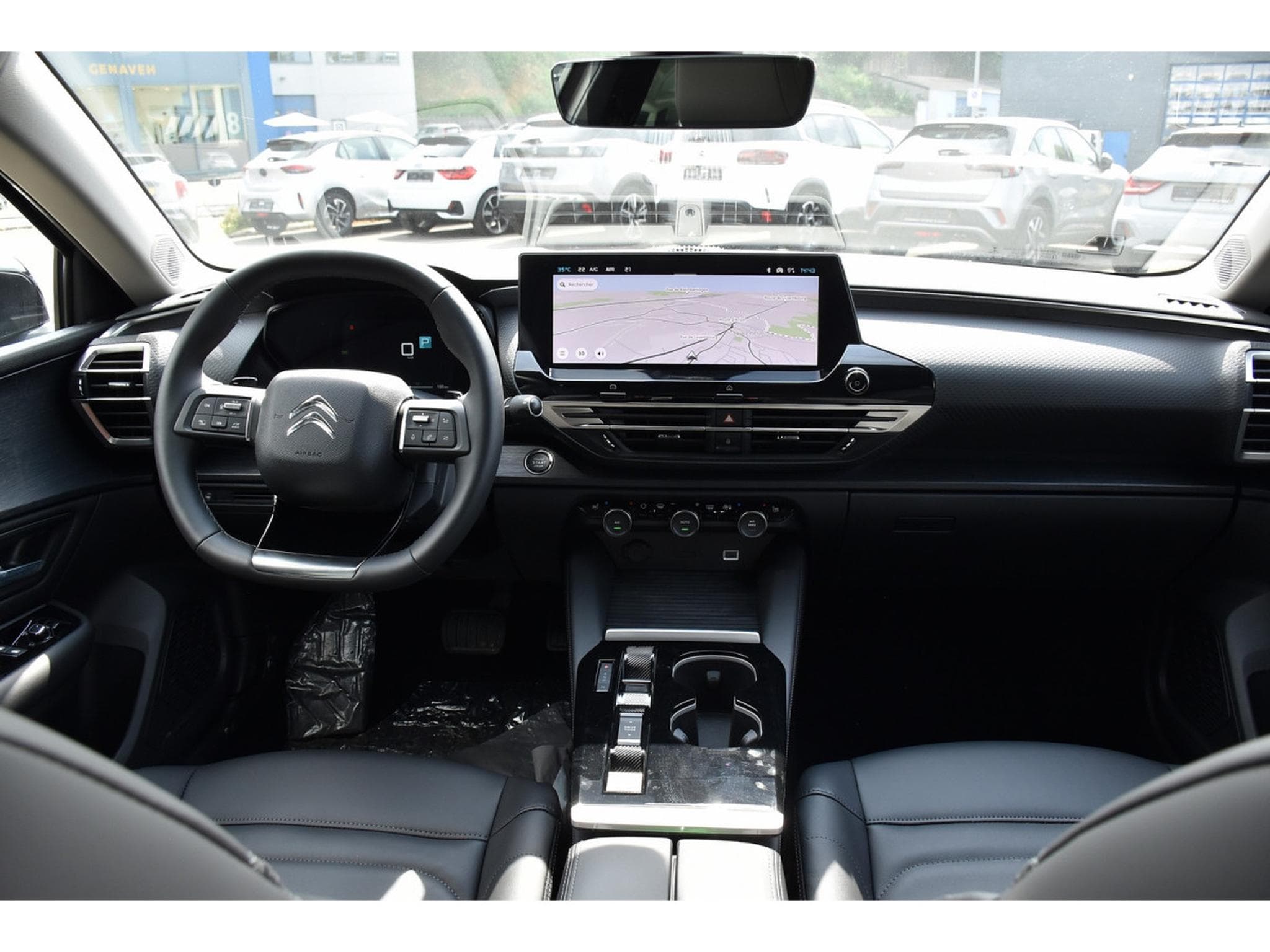 Citroën C5 X 1.2 PureTech PLUS EAT8 CUIR ACC HUD LANE NEUVE (2024) - Photo 9