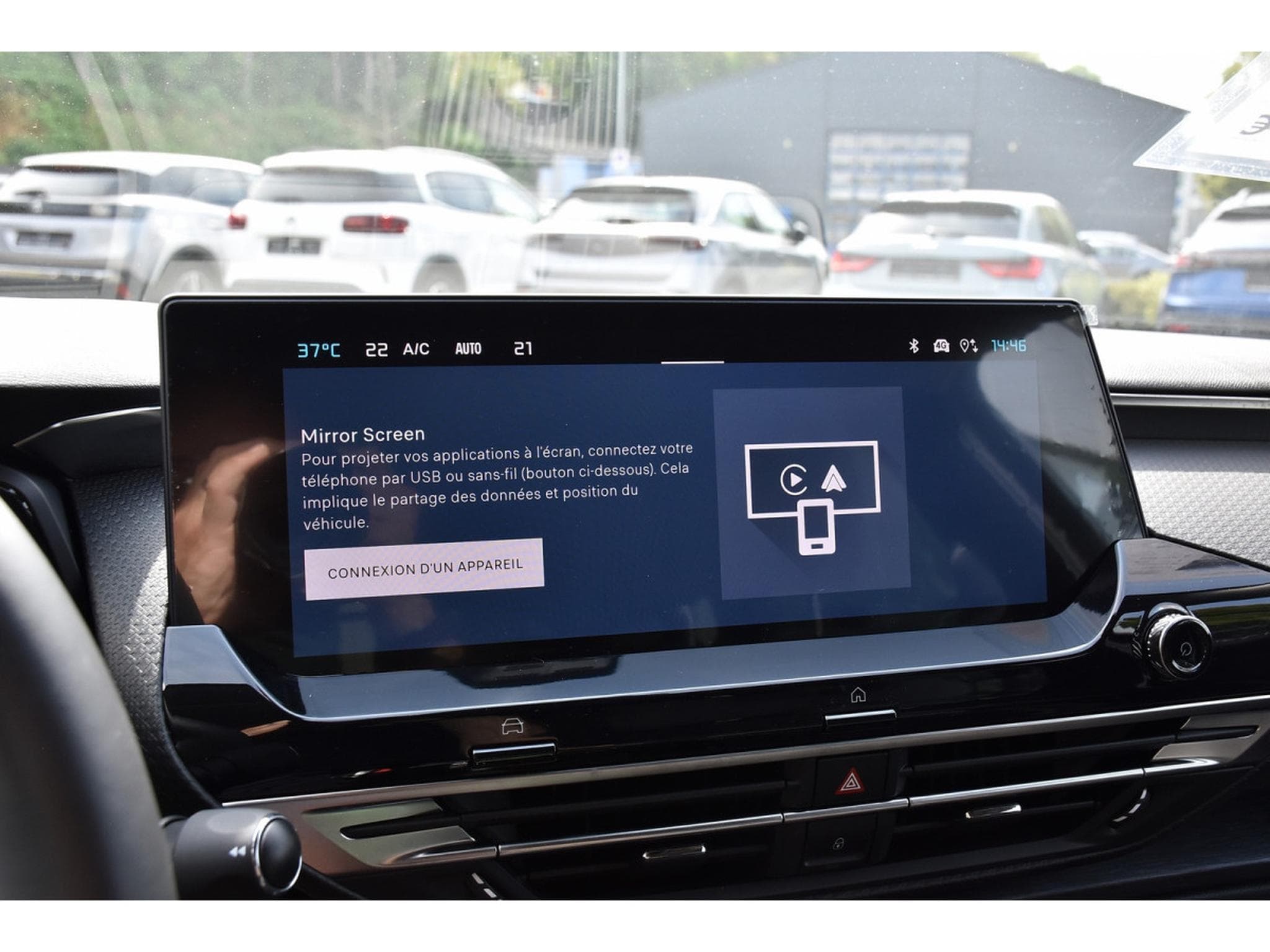 Citroën C5 X 1.2 PureTech PLUS EAT8 CUIR ACC HUD LANE NEUVE (2024) - Photo 13