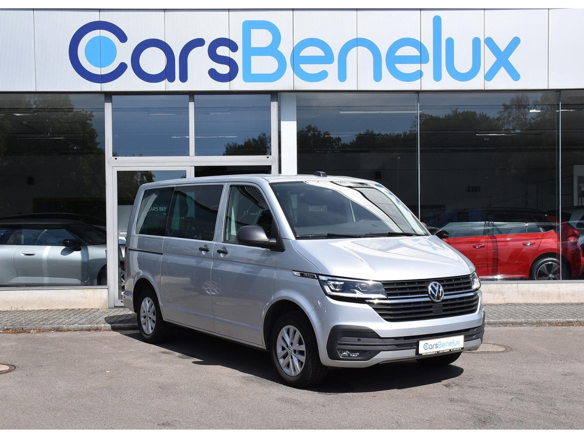 VW T6.1 2.0 TDI Bulli DSG 7PL. ACC SIDE GPS CAM ATT RMQ LED (2021) - Photo 1