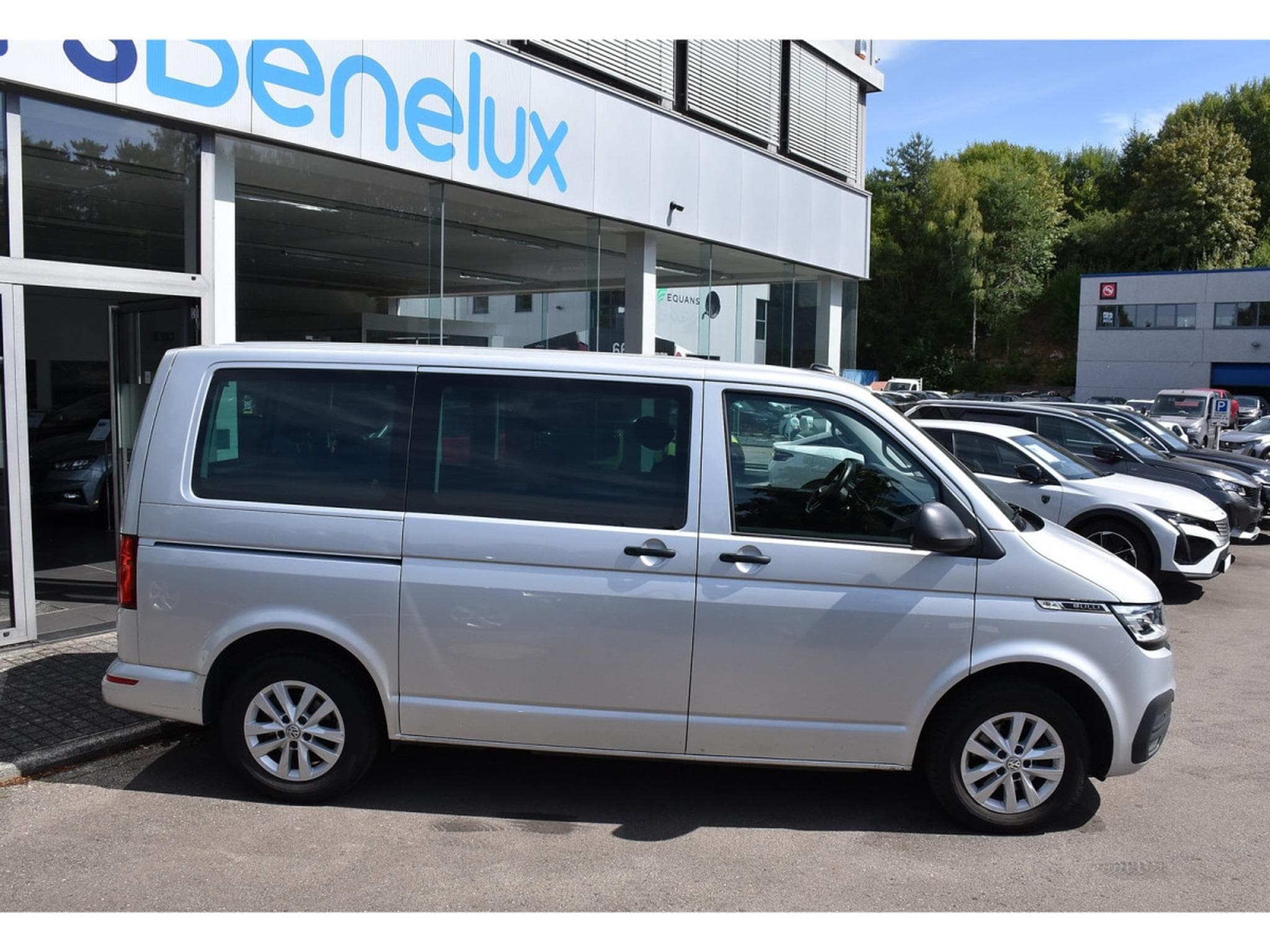 VW T6.1 2.0 TDI Bulli DSG 7PL. ACC SIDE GPS CAM ATT RMQ LED (2021) - Photo 3