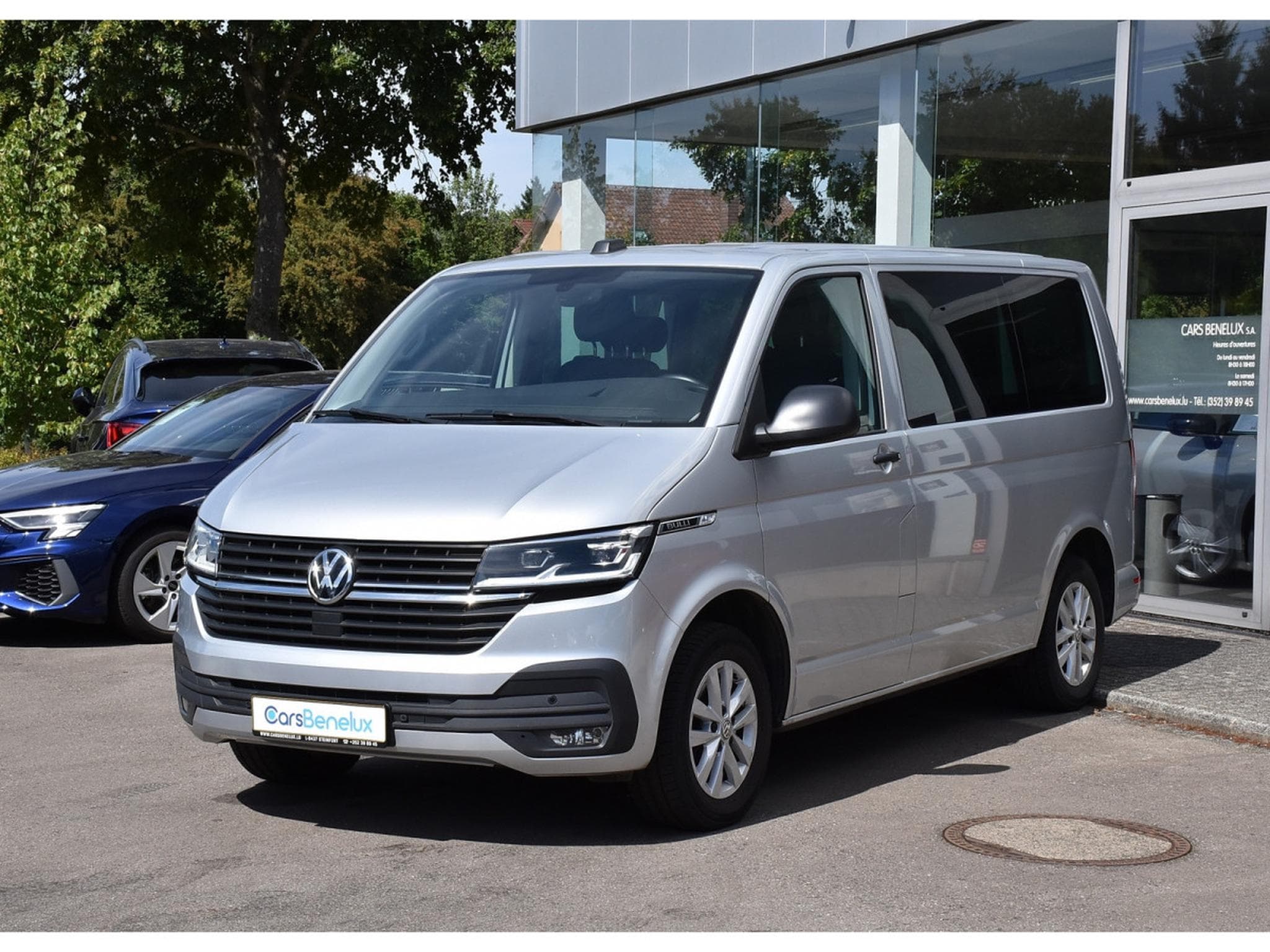 VW T6.1 2.0 TDI Bulli DSG 7PL. ACC SIDE GPS CAM ATT RMQ LED (2021) - Photo 2