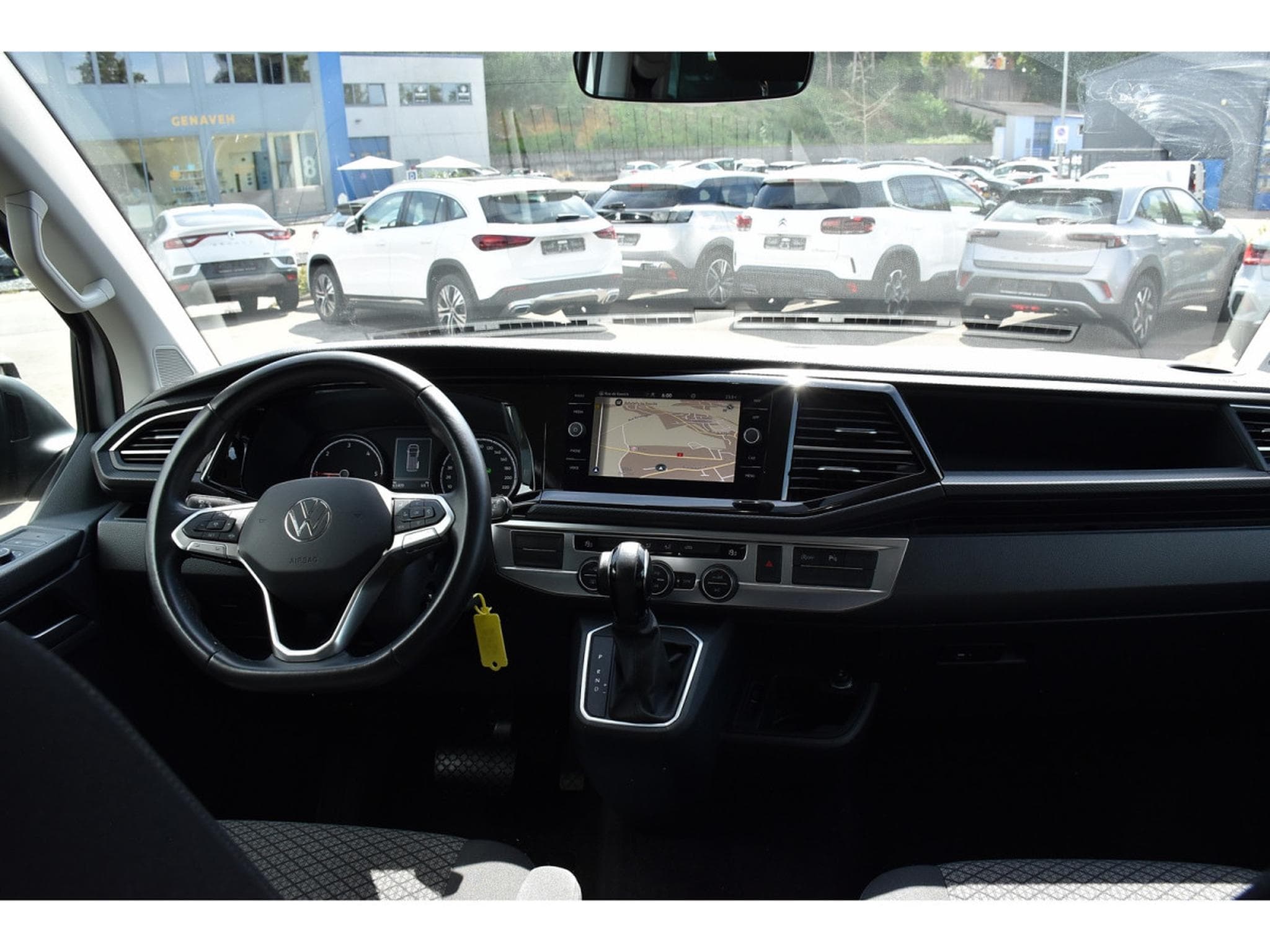 VW T6.1 2.0 TDI Bulli DSG 7PL. ACC SIDE GPS CAM ATT RMQ LED (2021) - Photo 9