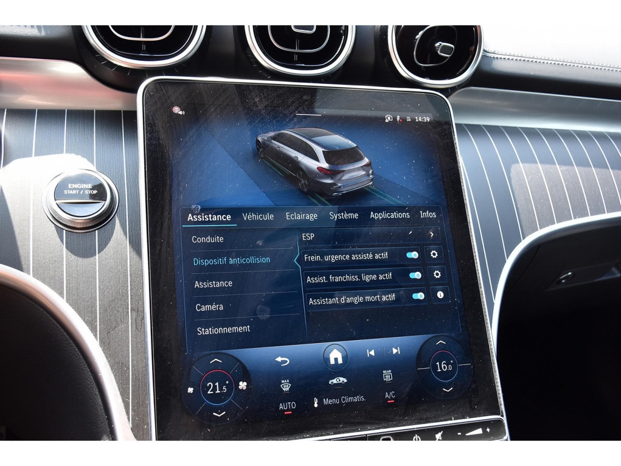 Mercedes C 300 de Break AMG Line 9G-Tronic ACC LANE SIDE CAM 1° MAIN (2025) - Photo 13