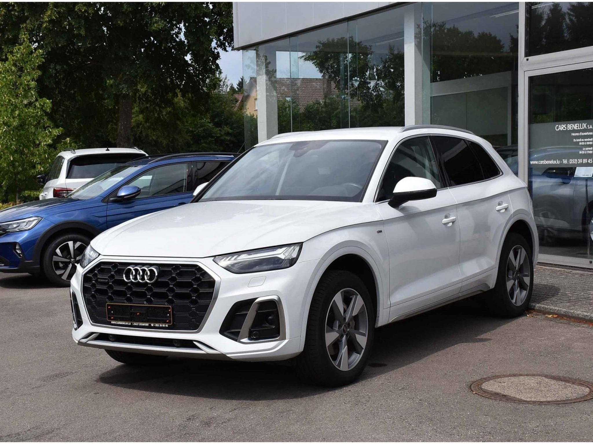 Audi Q5 40 TFSI Quattro S-Line S-Tronic CUIR LANE CAM MATRIX 1° MAIN (2024) - Photo 2