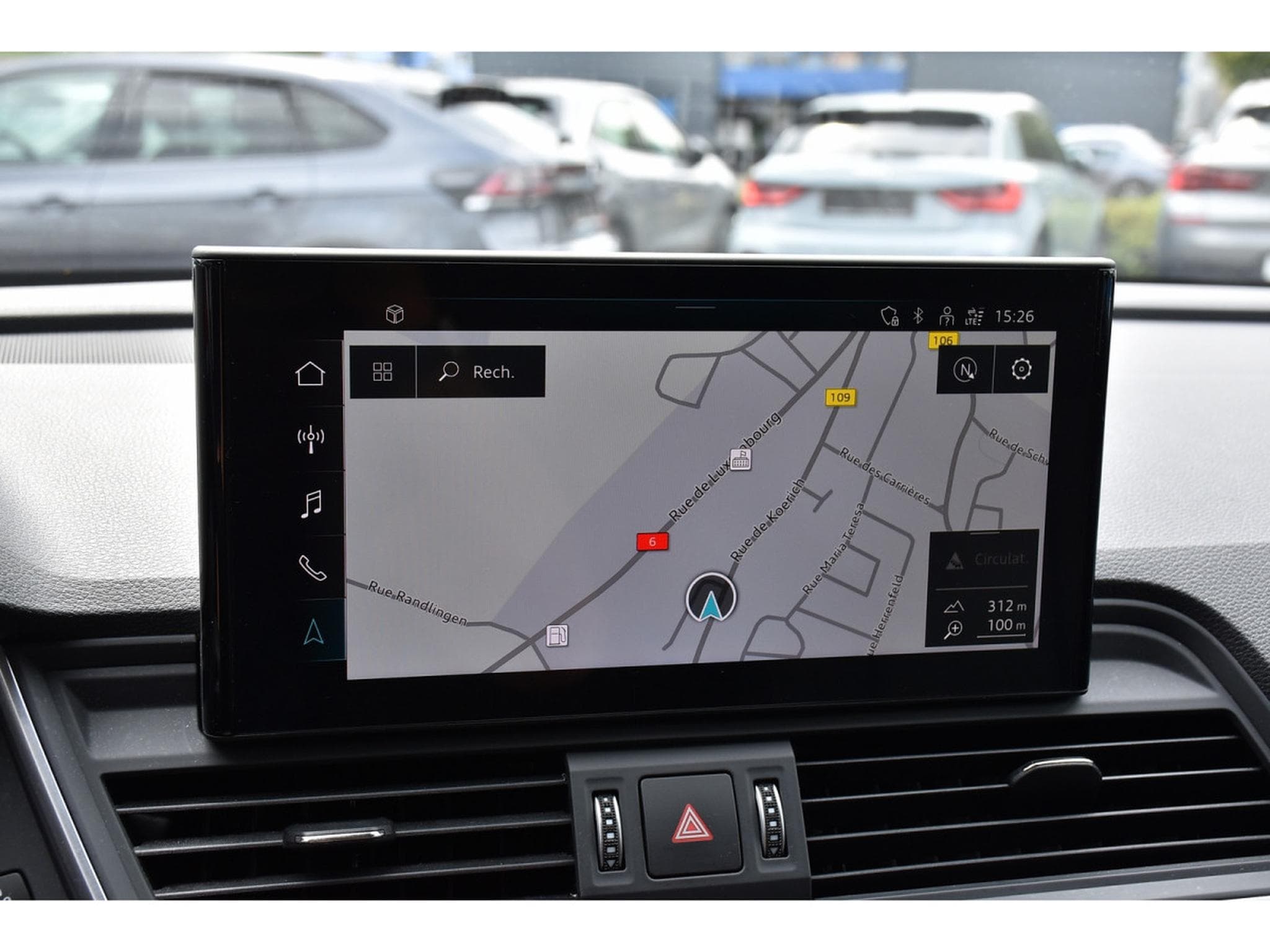 Audi Q5 40 TFSI Quattro S-Line S-Tronic CUIR LANE CAM MATRIX 1° MAIN (2024) - Photo 11