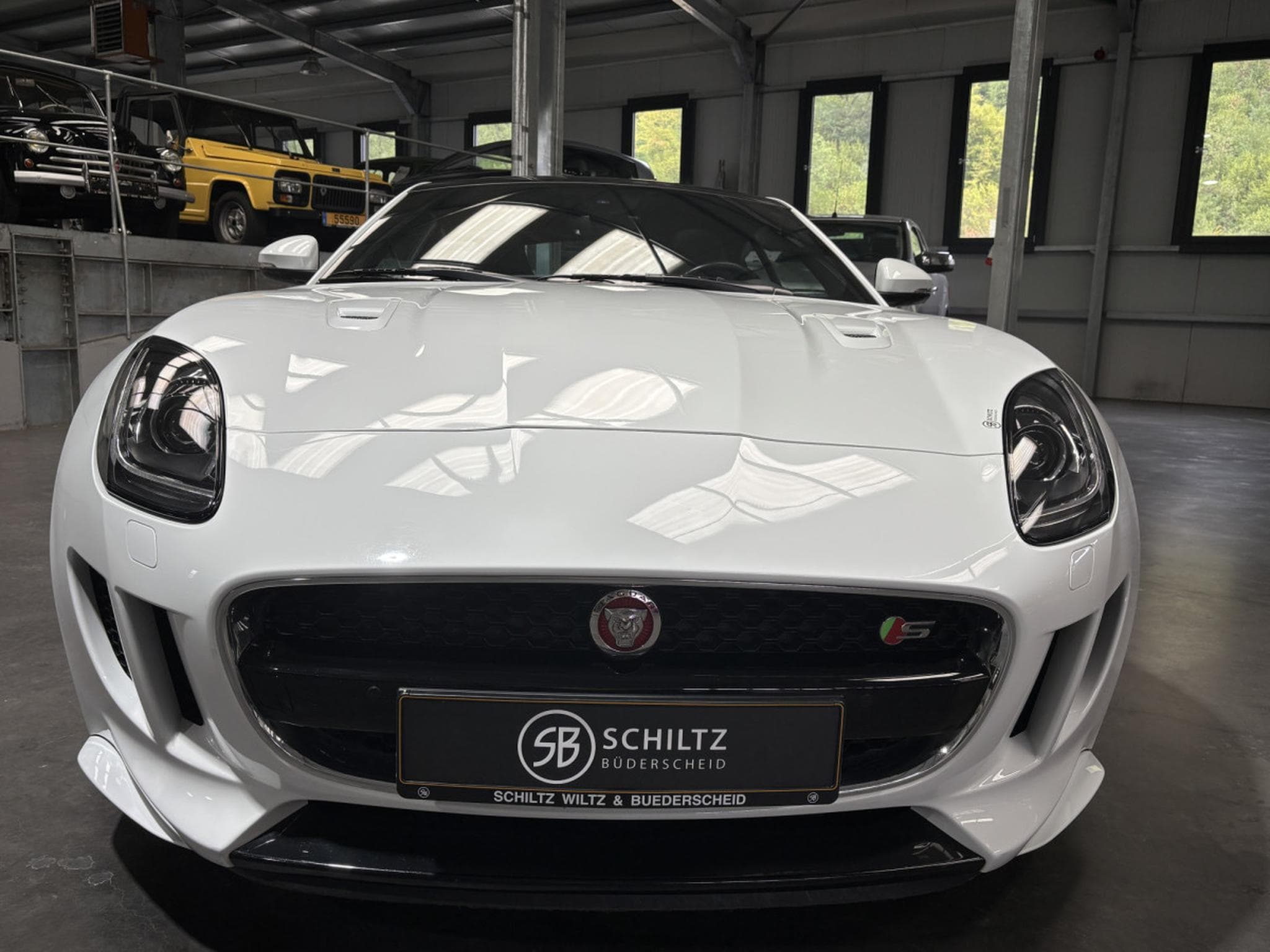 Jaguar F-Type 3.0L SC V6 AWD S (2016) - Photo 7