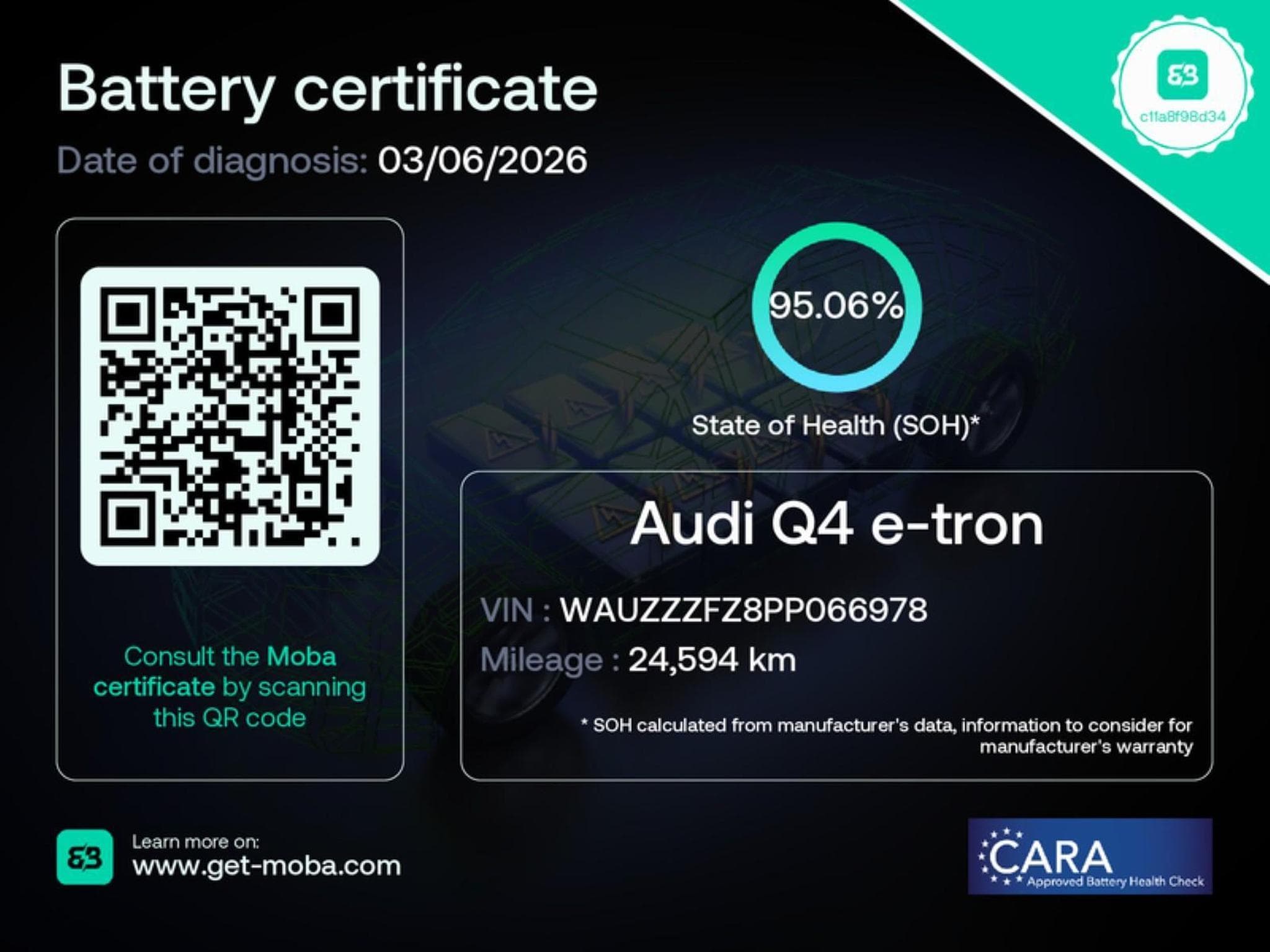 Audi Q4 e-tron 77kWh+E-Tron55+Quattro+S-Line+P.Climatisation+P.Premium+Pano (2024) - Photo 2