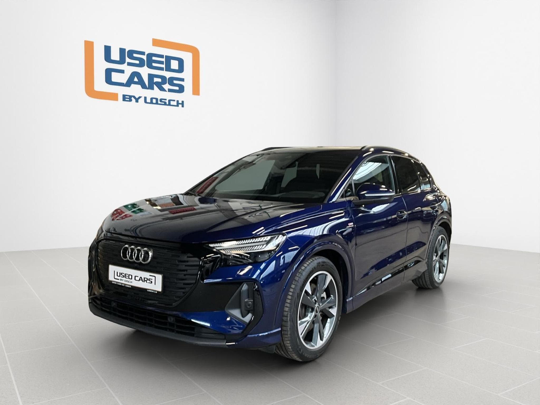 Audi Q4 e-tron 77kWh+E-Tron55+Quattro+S-Line+P.Climatisation+P.Premium+Pano (2024) - Photo 1