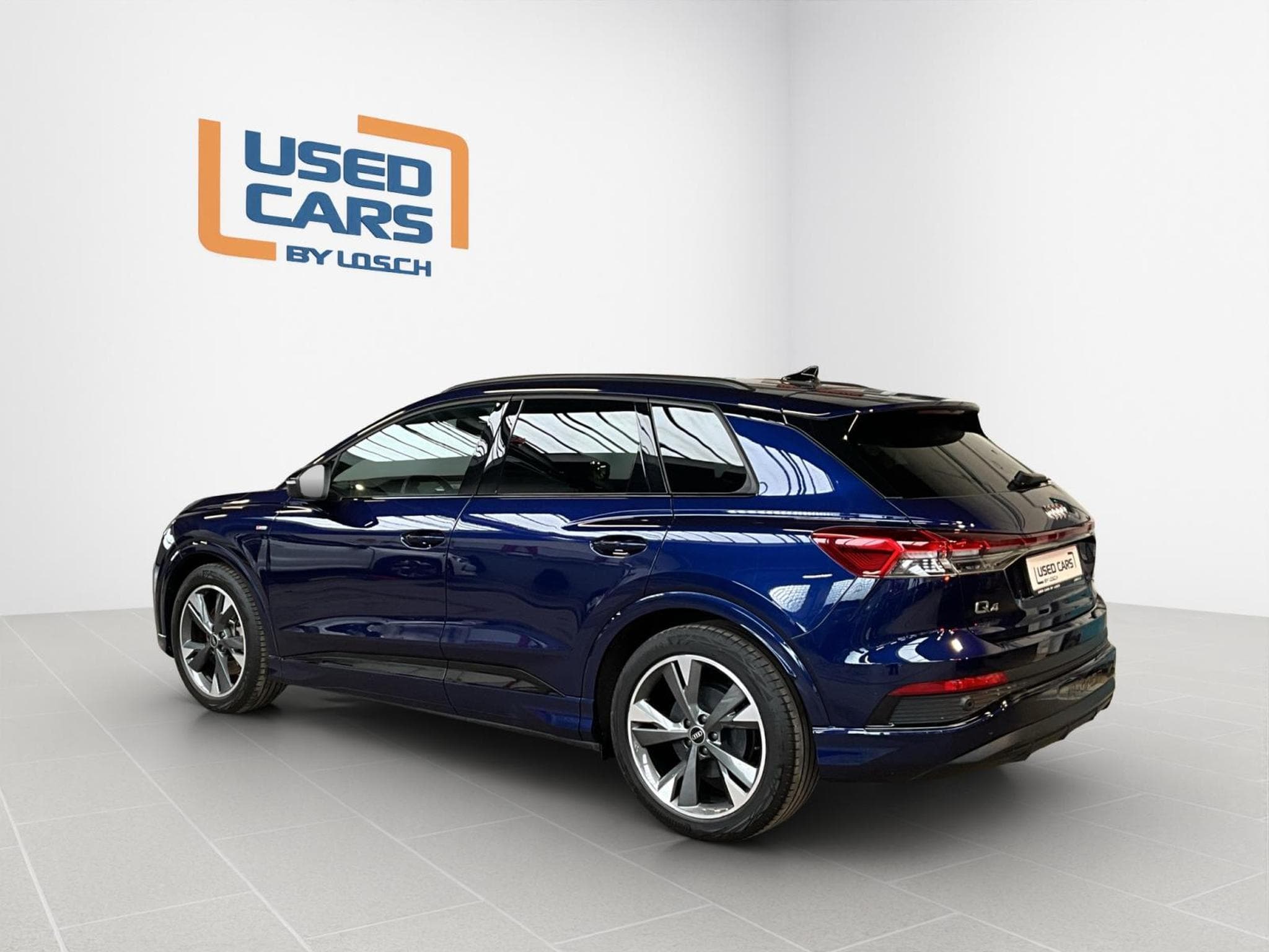 Audi Q4 e-tron 77kWh+E-Tron55+Quattro+S-Line+P.Climatisation+P.Premium+Pano (2024) - Photo 6