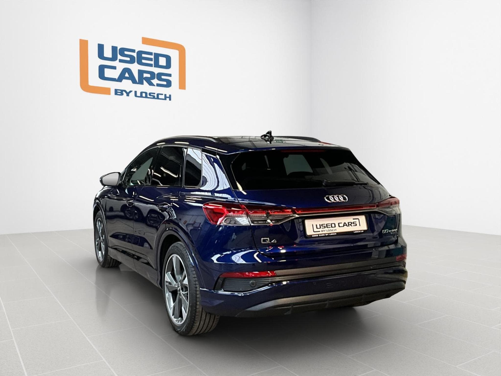 Audi Q4 e-tron 77kWh+E-Tron55+Quattro+S-Line+P.Climatisation+P.Premium+Pano (2024) - Photo 7