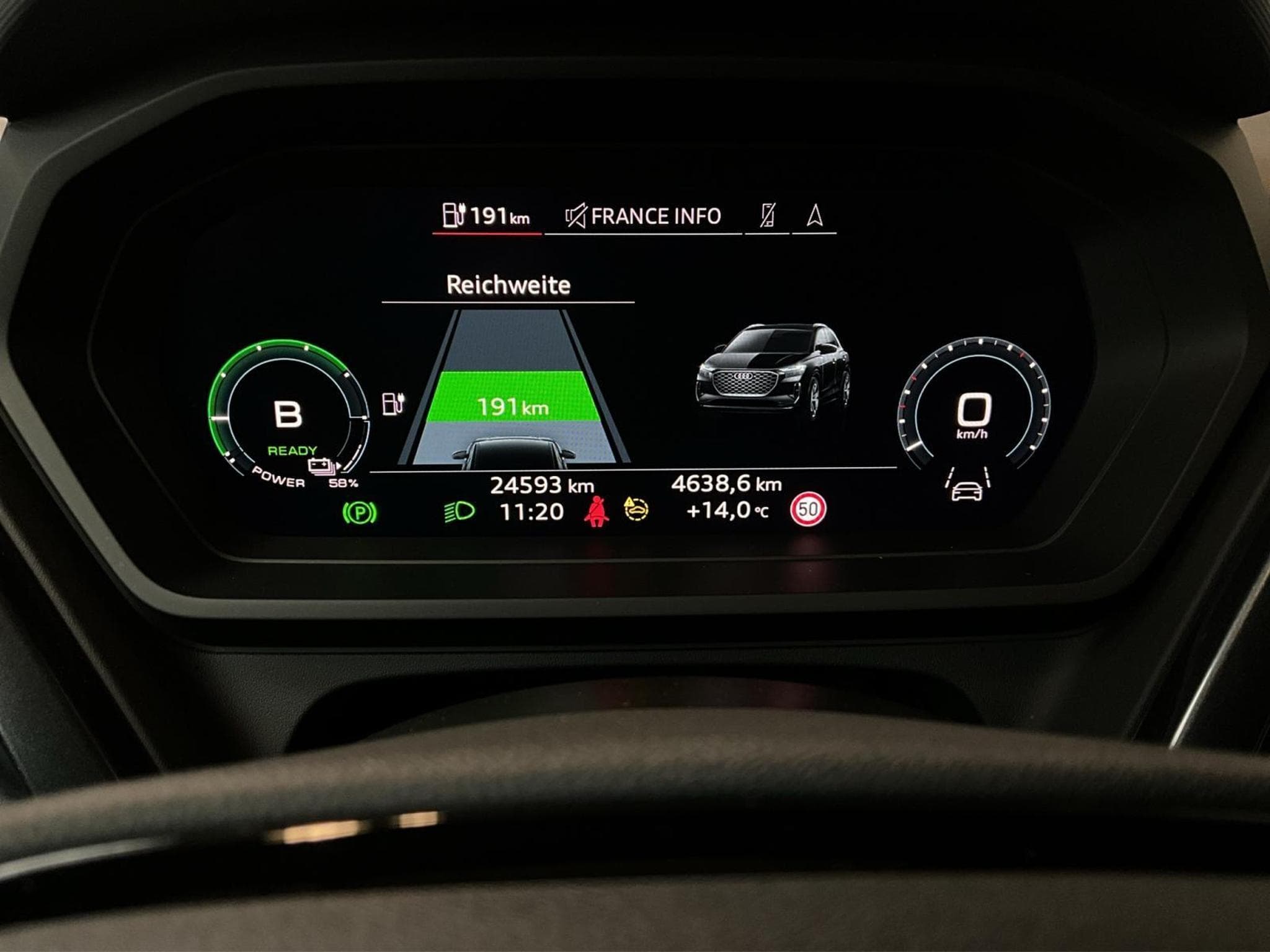 Audi Q4 e-tron 77kWh+E-Tron55+Quattro+S-Line+P.Climatisation+P.Premium+Pano (2024) - Photo 12