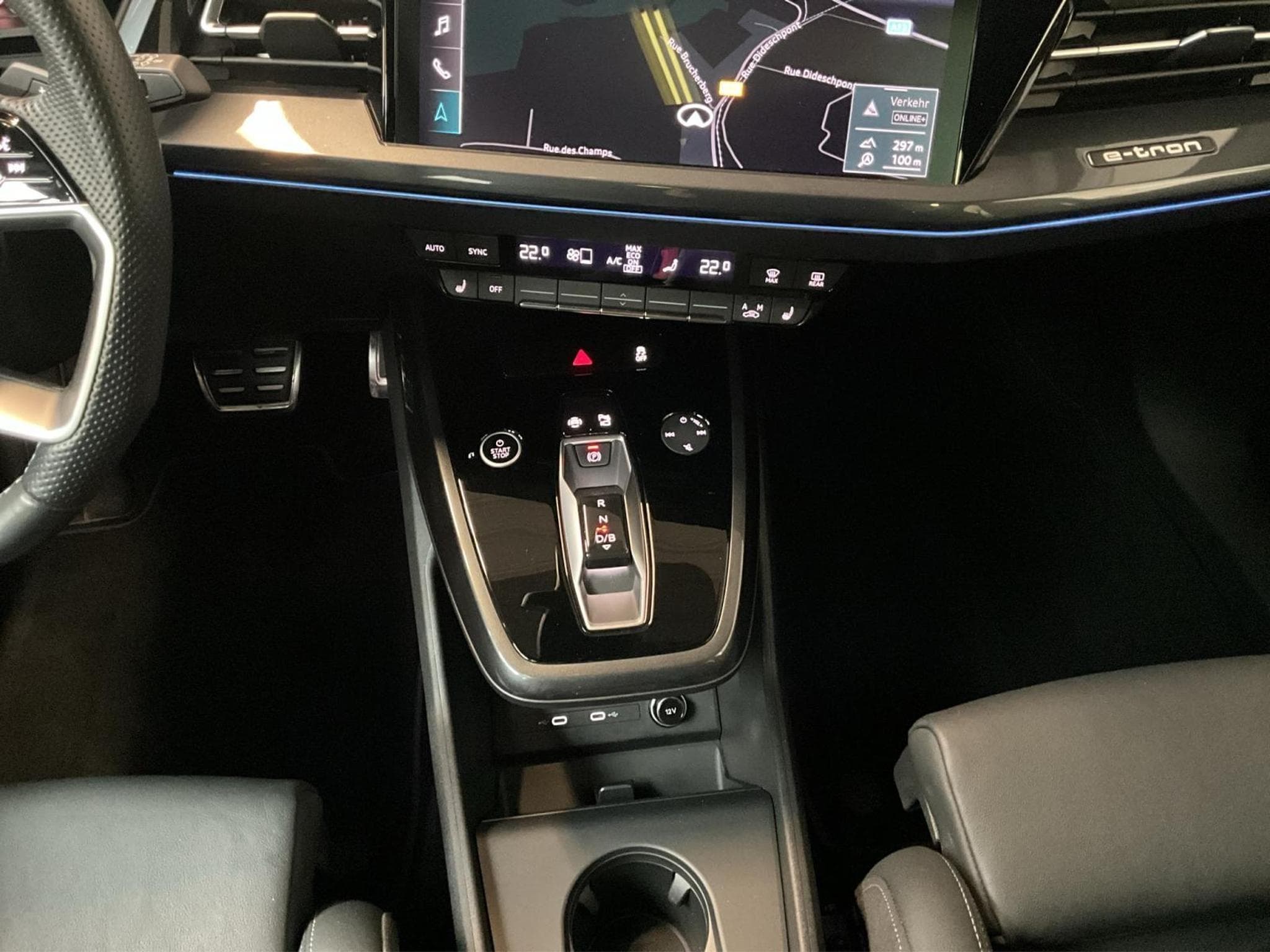 Audi Q4 e-tron 77kWh+E-Tron55+Quattro+S-Line+P.Climatisation+P.Premium+Pano (2024) - Photo 13