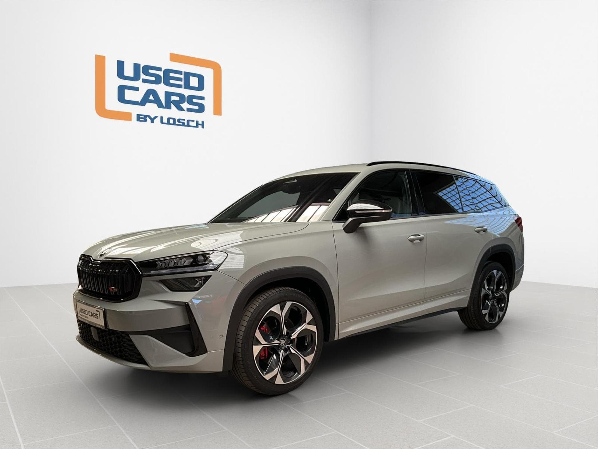 Skoda Kodiaq RS+DSG+LED+Branded+Navi+360° (2025) - Photo 4
