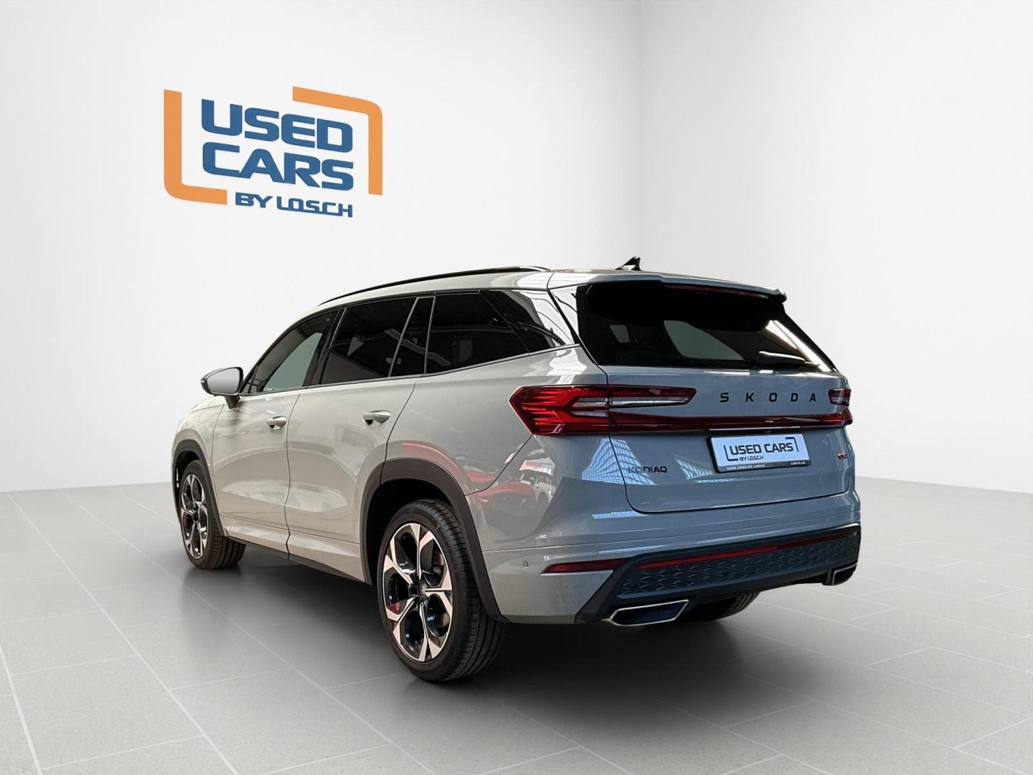 Skoda Kodiaq RS+DSG+LED+Branded+Navi+360° (2025) - Photo 6