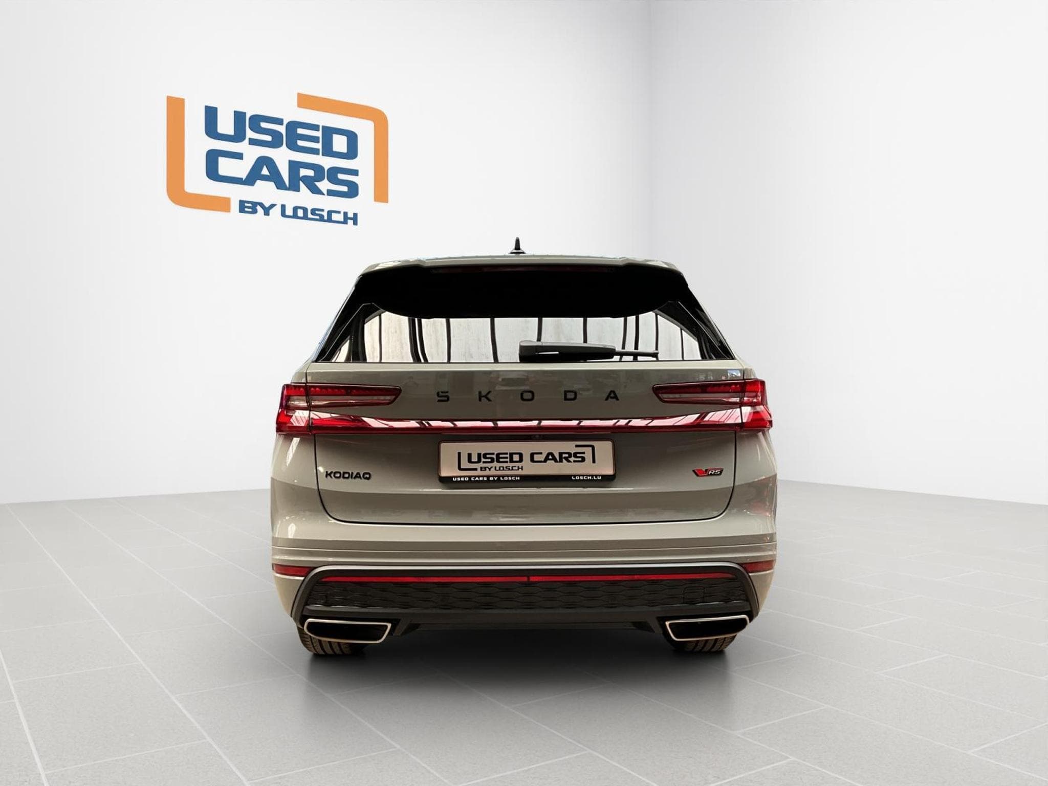 Skoda Kodiaq RS+DSG+LED+Branded+Navi+360° (2025) - Photo 7