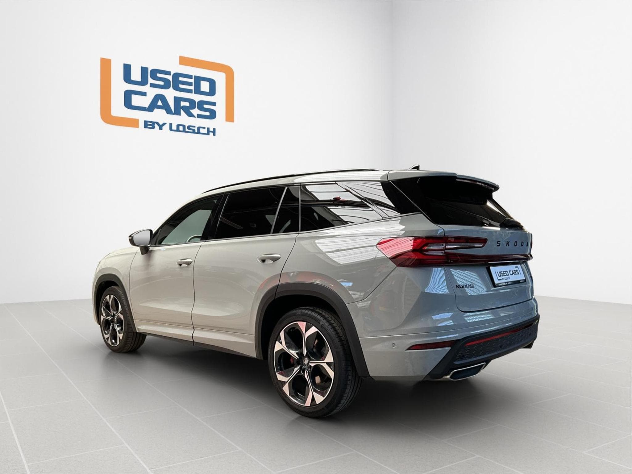 Skoda Kodiaq RS+DSG+LED+Branded+Navi+360° (2025) - Photo 5
