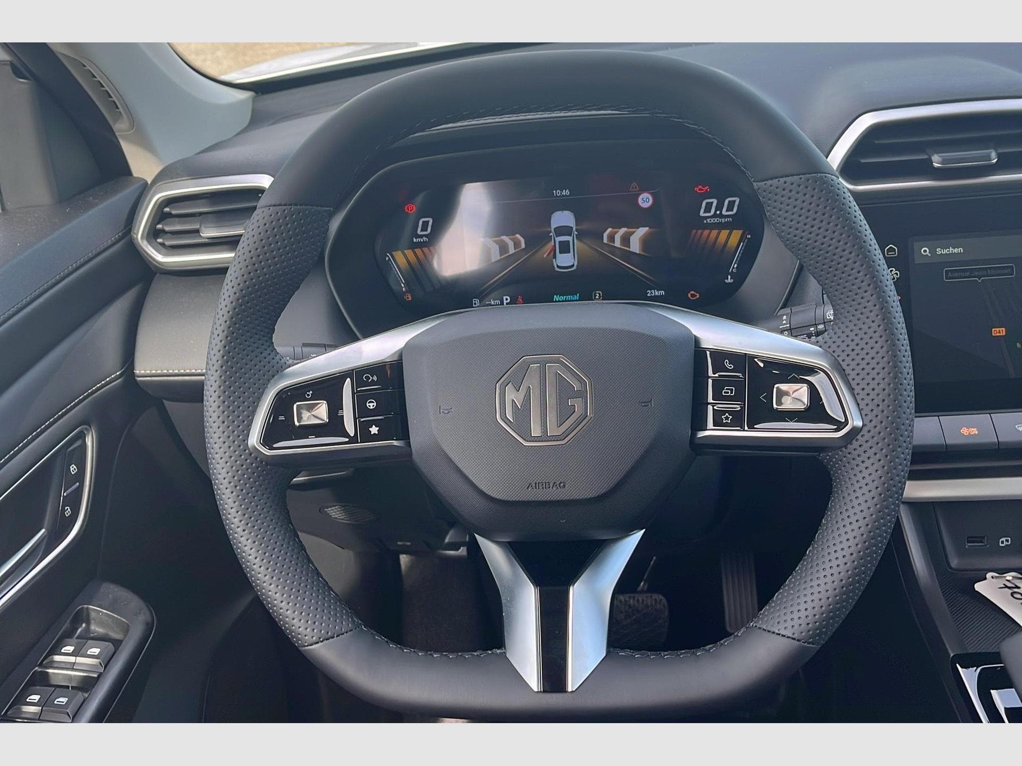 Mg ZS 1.5 L Hybrid+ 197 ch Luxury (2025) - Photo 14
